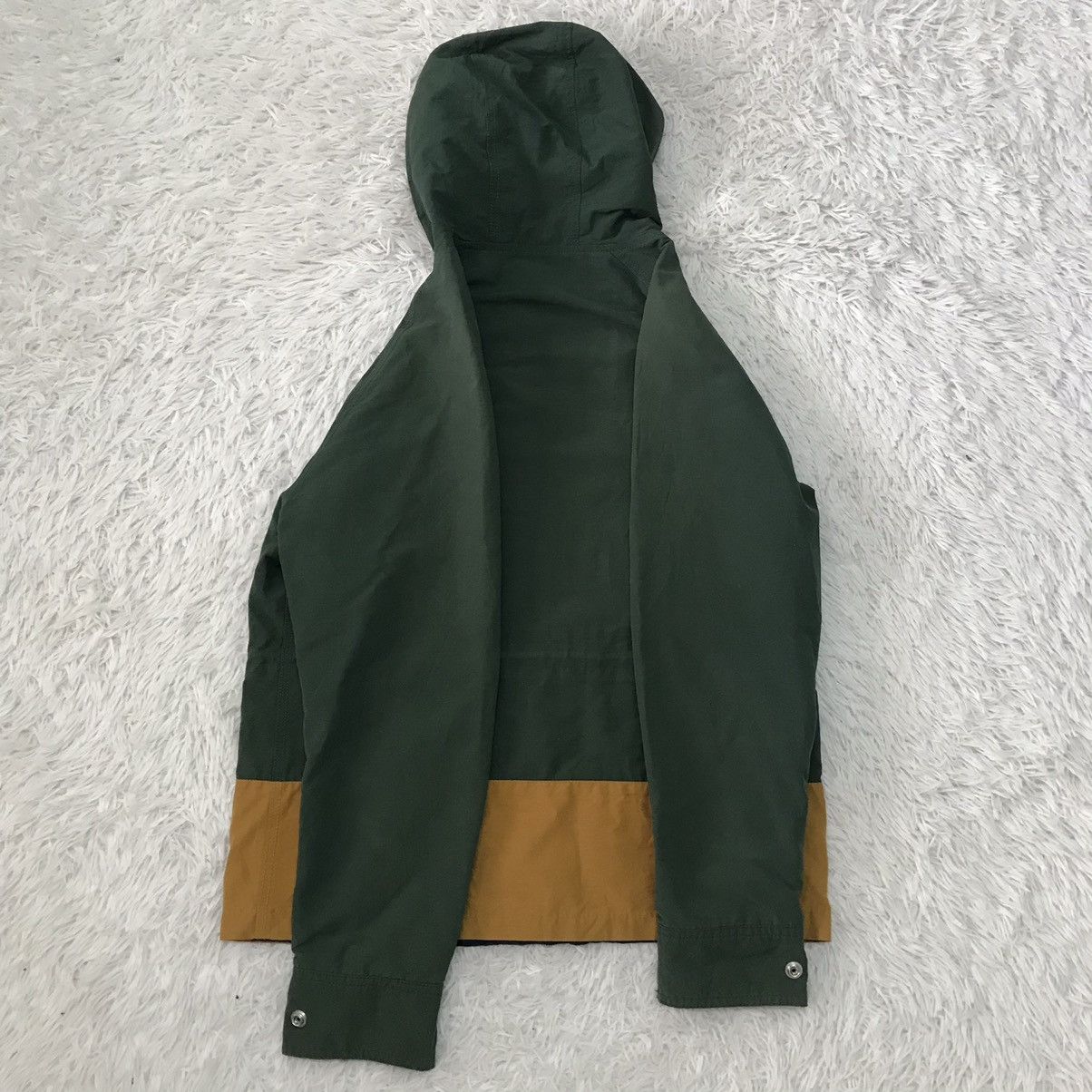 Japanese Brand 💥Steals💥UNIIT Two Color Jacket Hoodie Size US L / EU 52-54 / 3 - 14 Thumbnail