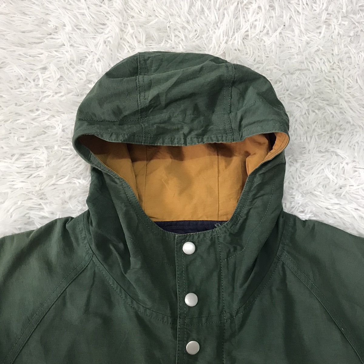 Japanese Brand 💥Steals💥UNIIT Two Color Jacket Hoodie Size US L / EU 52-54 / 3 - 7 Thumbnail