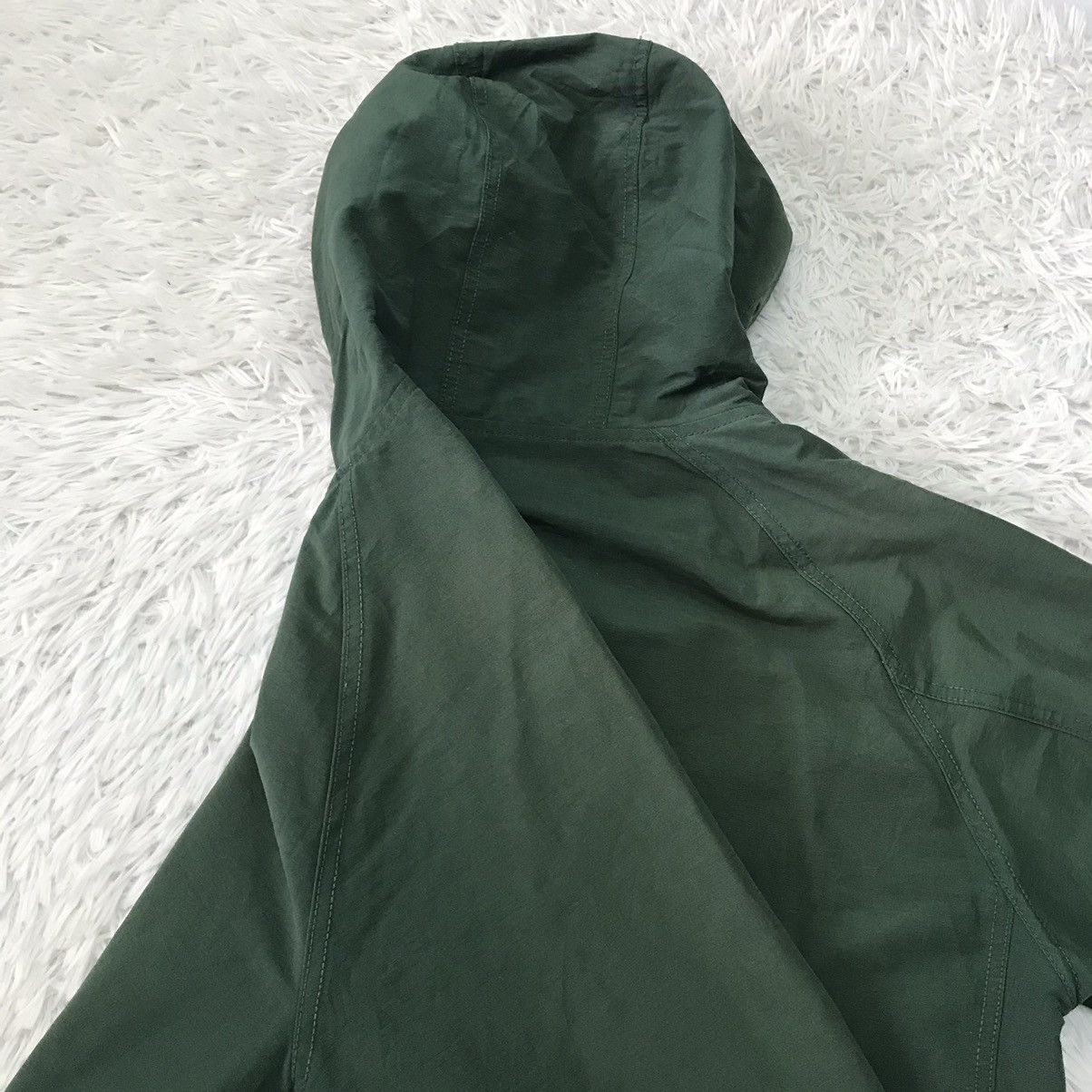 Japanese Brand 💥Steals💥UNIIT Two Color Jacket Hoodie Size US L / EU 52-54 / 3 - 16 Thumbnail