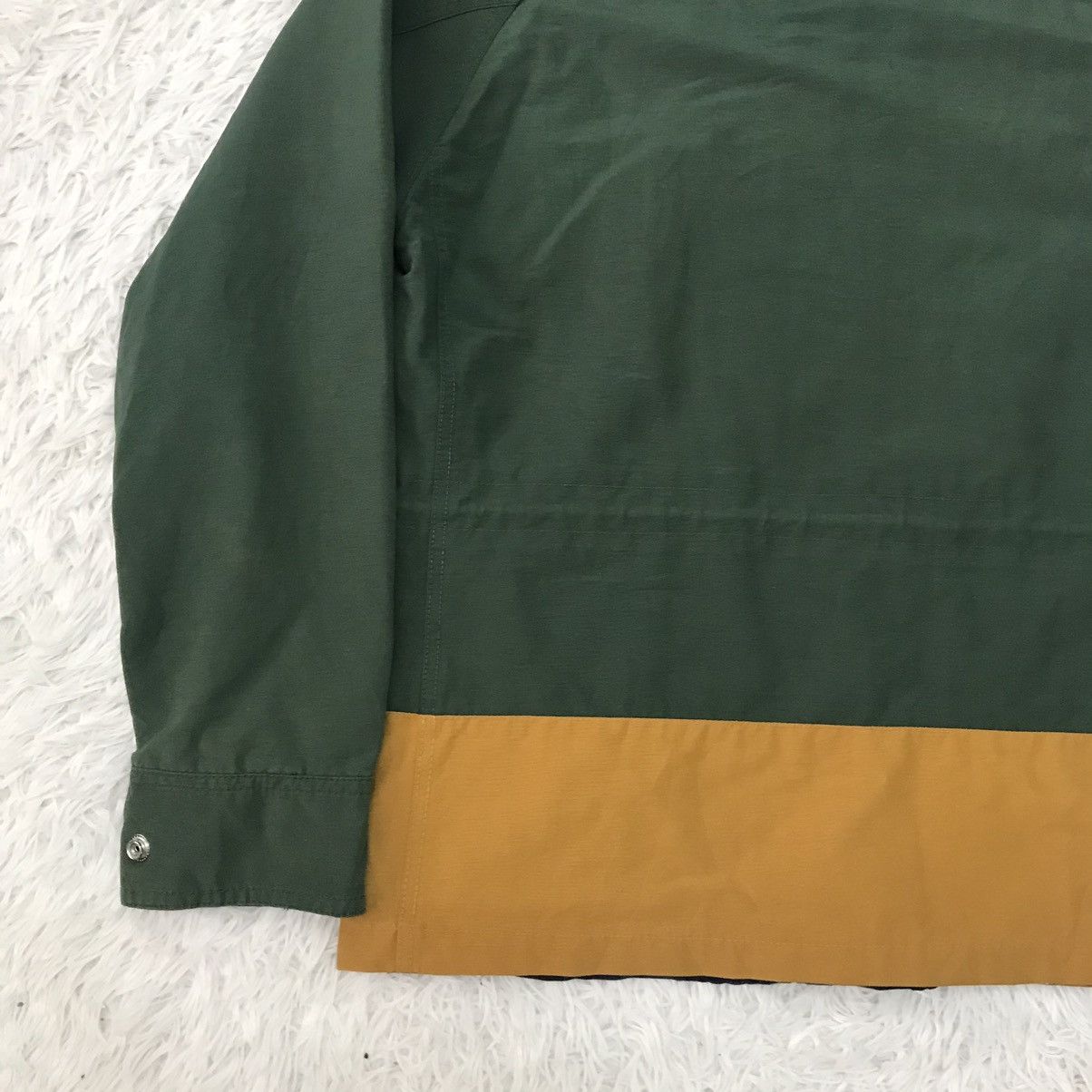 Japanese Brand 💥Steals💥UNIIT Two Color Jacket Hoodie Size US L / EU 52-54 / 3 - 9 Thumbnail