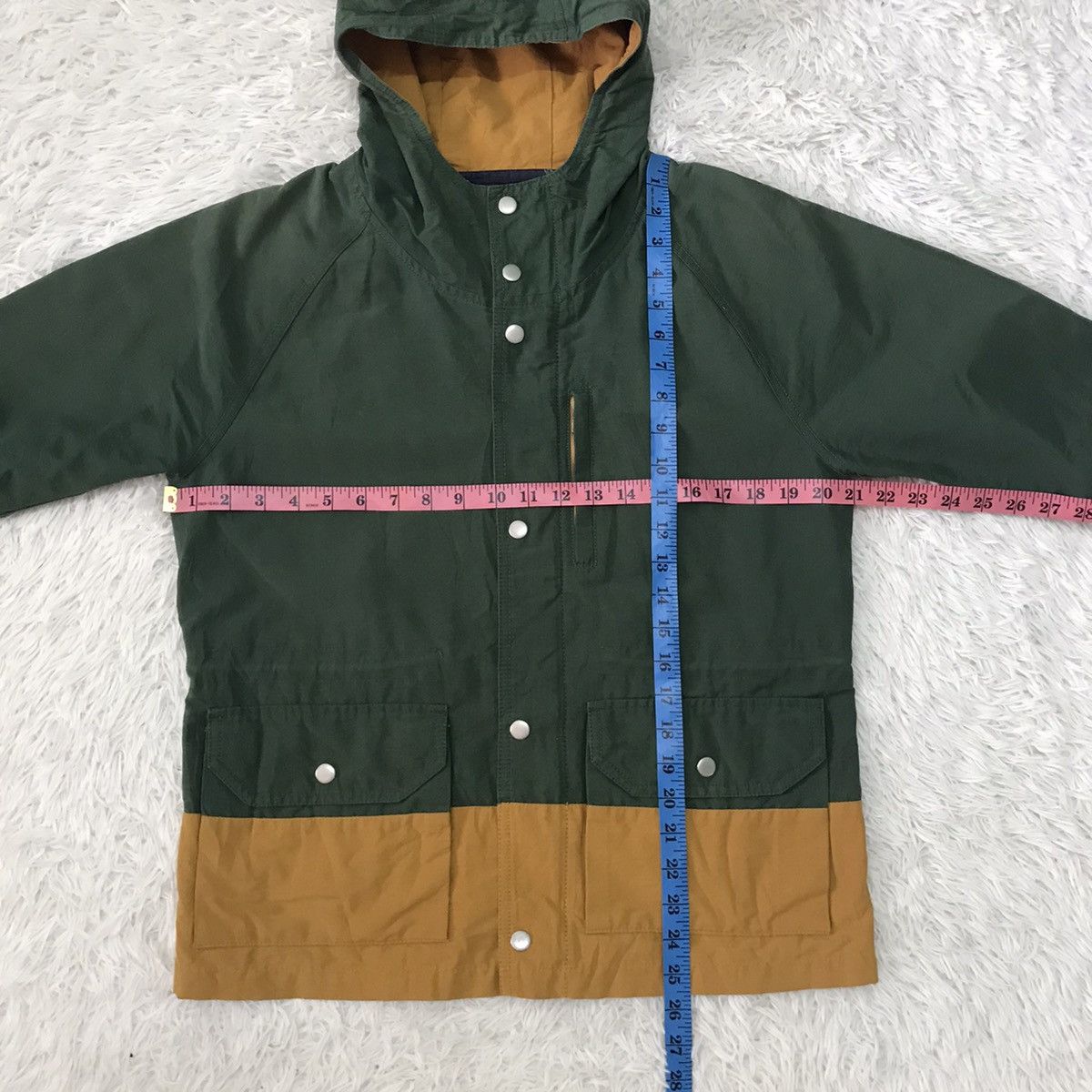 Japanese Brand 💥Steals💥UNIIT Two Color Jacket Hoodie Size US L / EU 52-54 / 3 - 22 Thumbnail