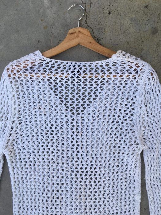 Seditionaries 💥Japanese Mesh Net Design H&M Pullover Knitting