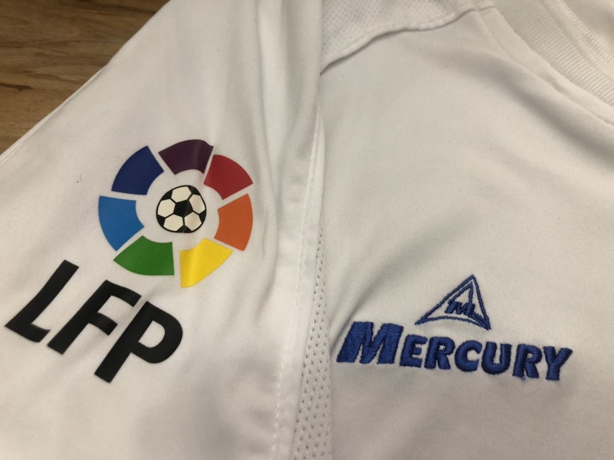 Other Real Zaragoza 07/08 75th Anniversary home shirt Size US M / EU 48-50 / 2 - 6 Thumbnail