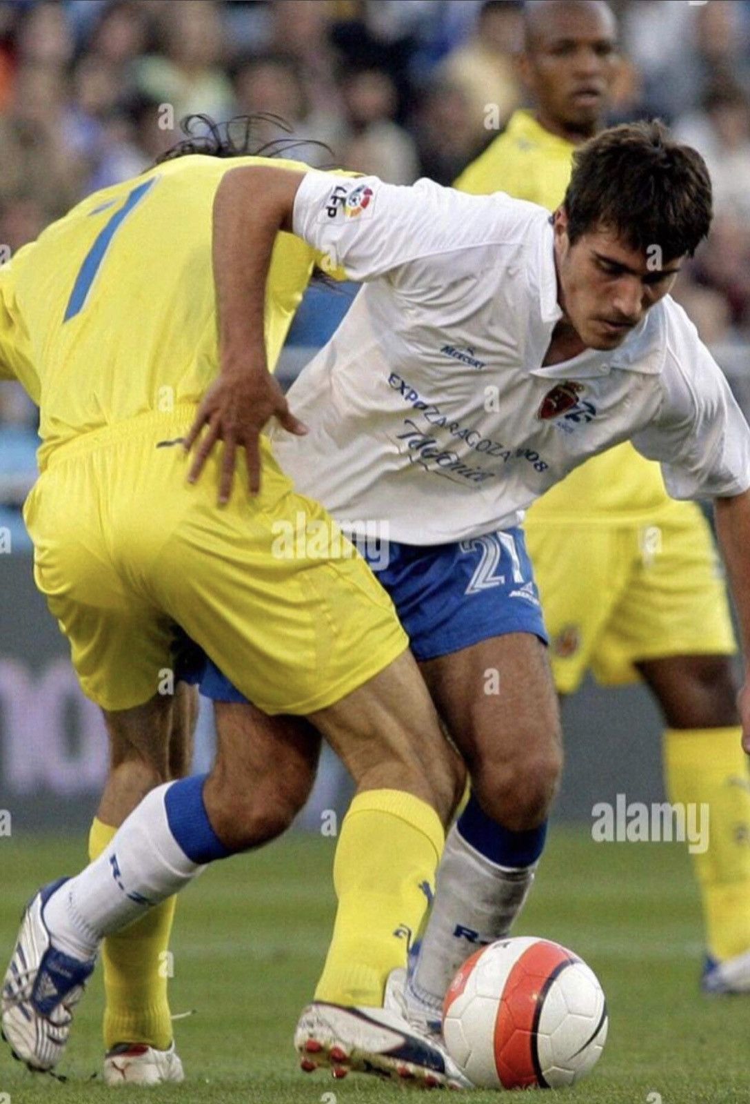 Other Real Zaragoza 07/08 75th Anniversary home shirt Size US M / EU 48-50 / 2 - 9 Thumbnail