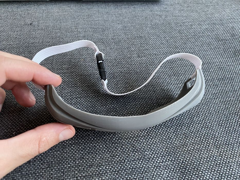 Travis Scott o2 Arena Inuit / Eskimo 3D printed Snow glasses