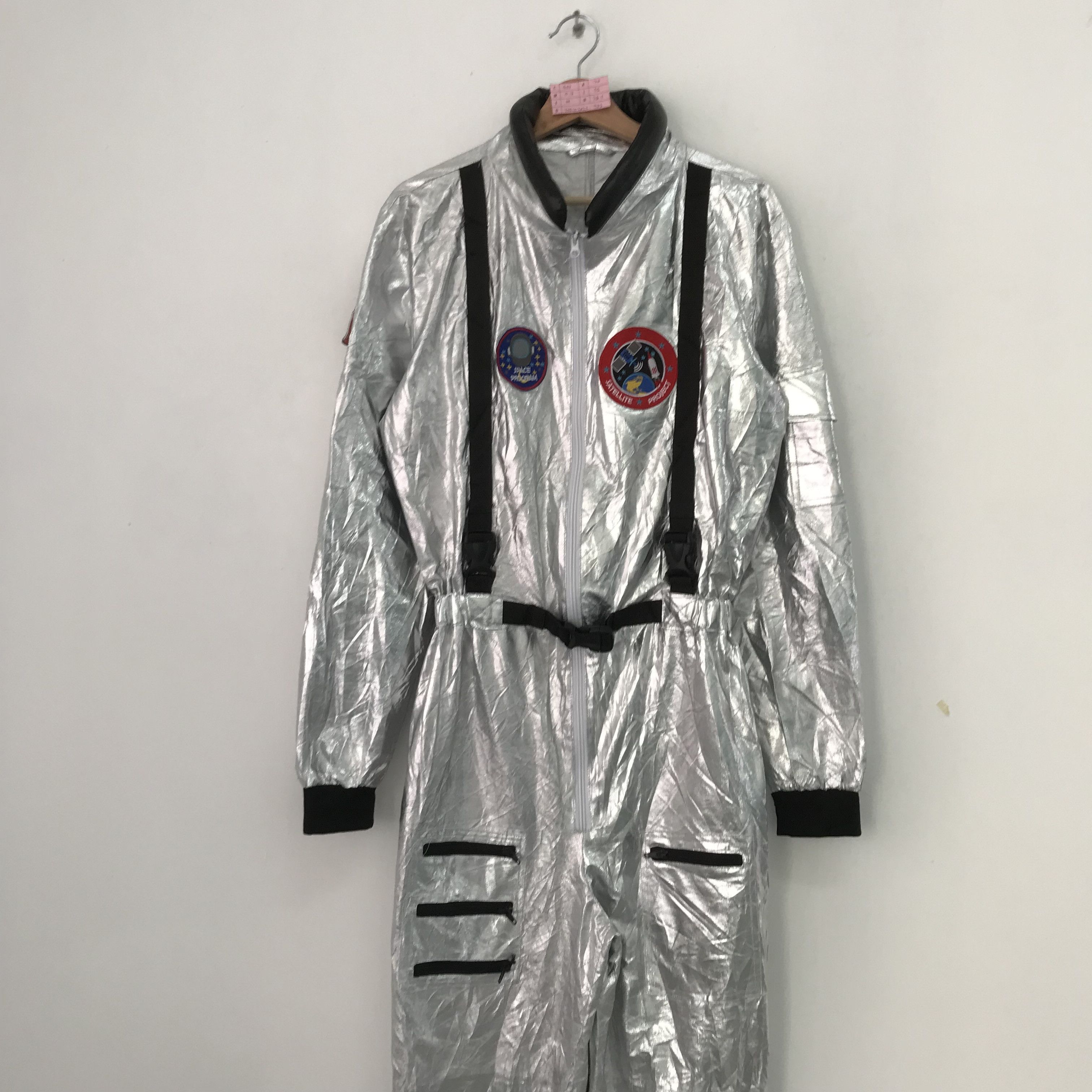 Vintage Vintage Jumpsuits Zipper Custume Space Program Uniform Style Size US 30 / EU 46 - 3 Thumbnail