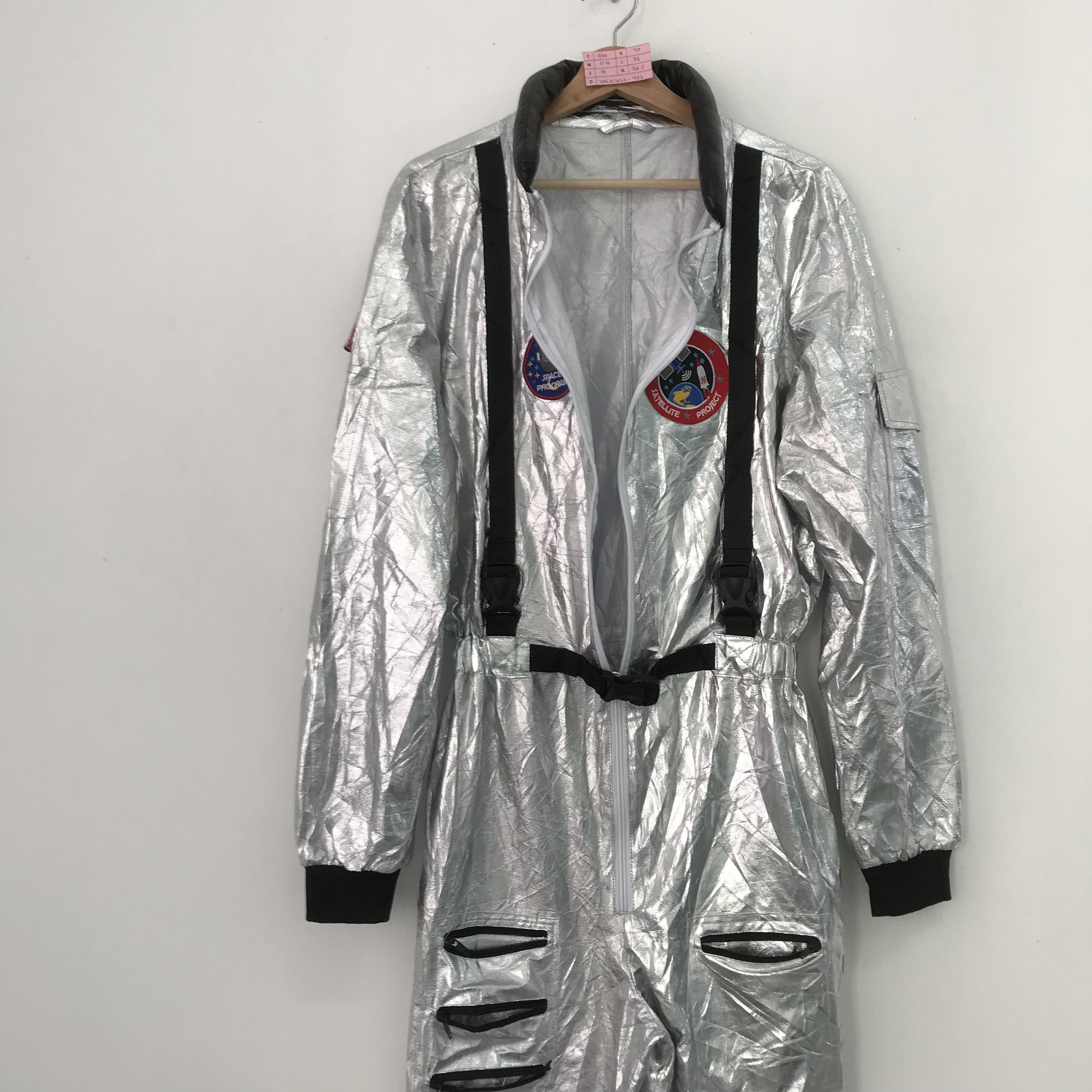 Vintage Vintage Jumpsuits Zipper Custume Space Program Uniform Style Size US 30 / EU 46 - 5 Thumbnail