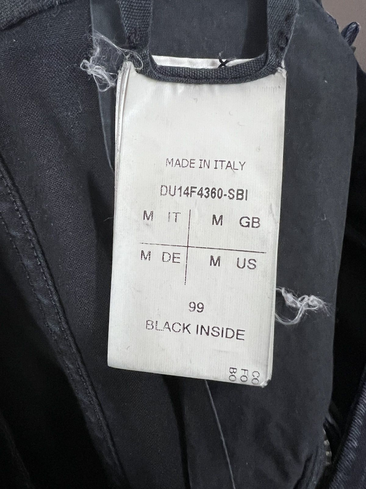 Rick Owens Drkshdw Rick owens aircut jeans szM Size US 34 / EU 50 - 5 Thumbnail