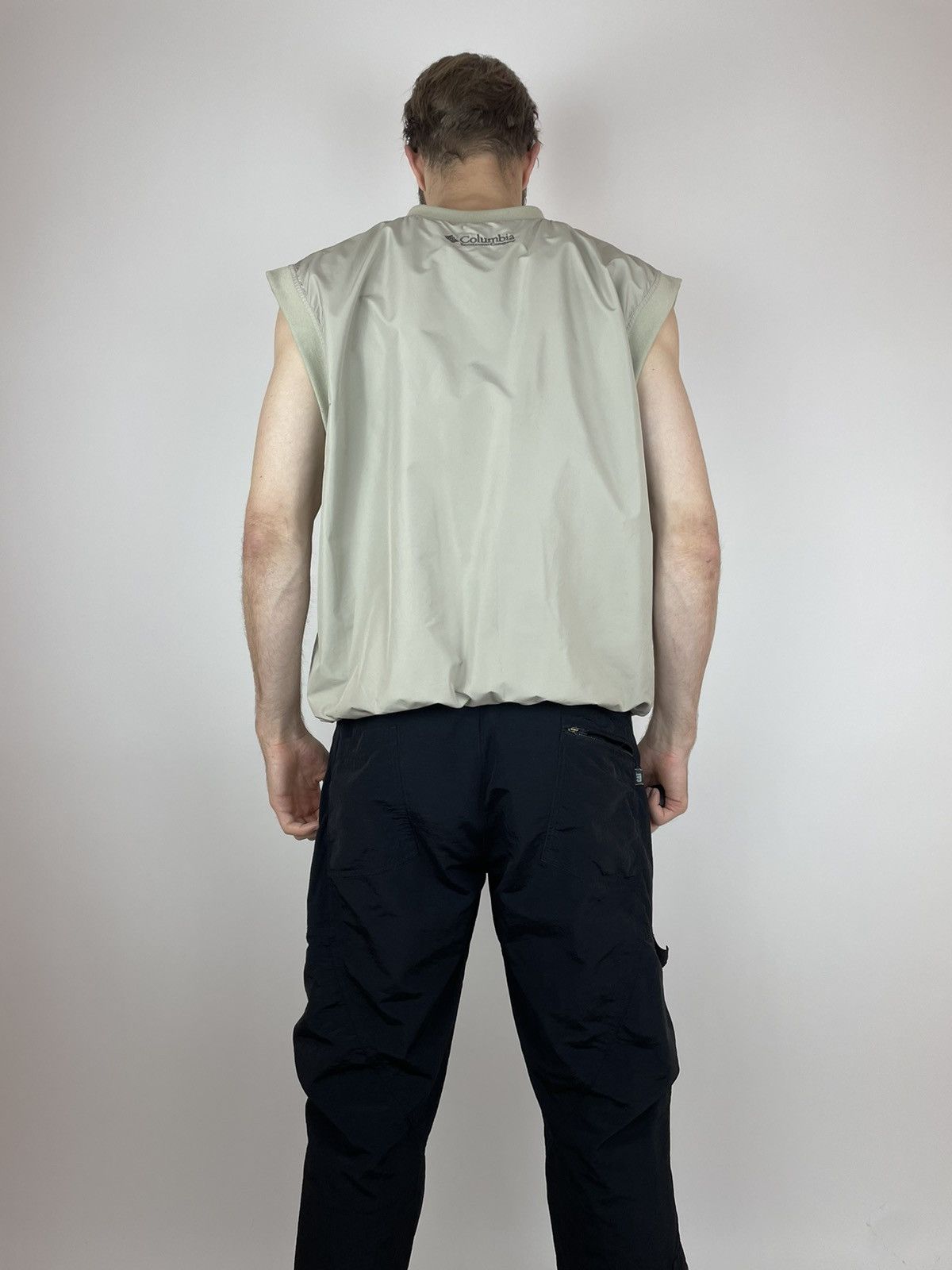 Columbia × Vintage COLUMBIA Sportswear Company Vintage oversized Vest Mens Size US XL / EU 56 / 4 - 6 Thumbnail