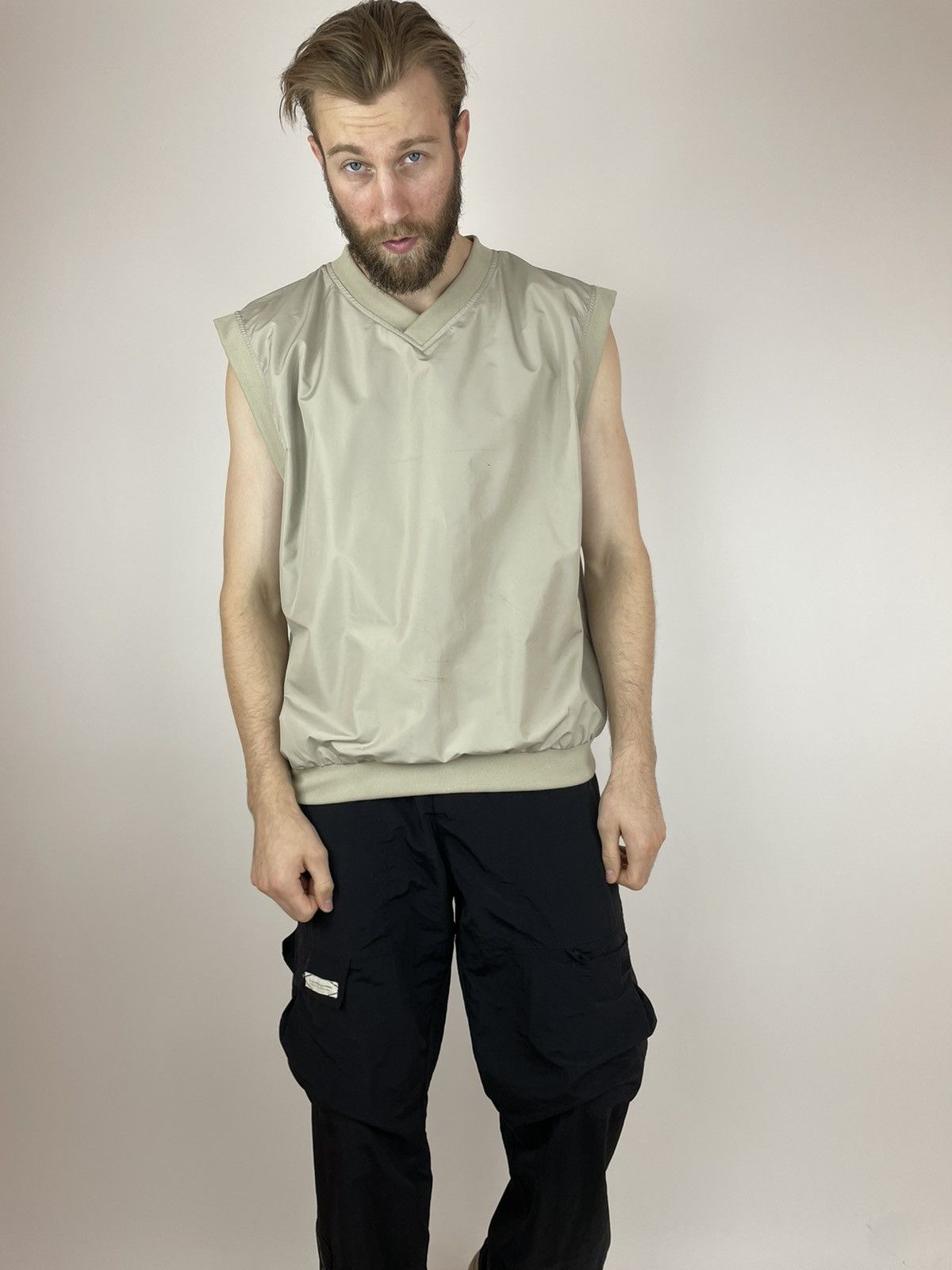 Columbia × Vintage COLUMBIA Sportswear Company Vintage oversized Vest Mens Size US XL / EU 56 / 4 - 2 Thumbnail
