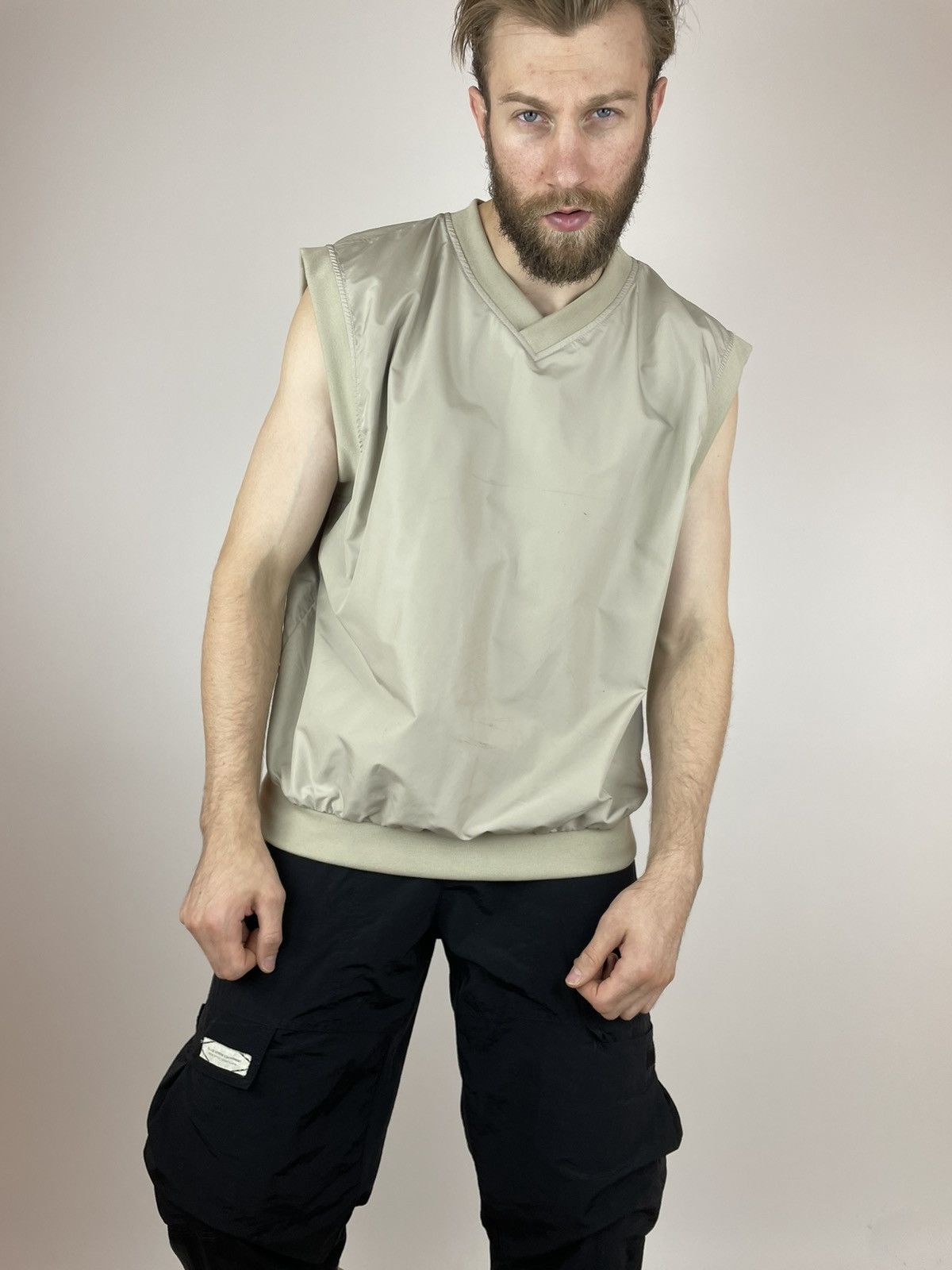 Columbia × Vintage COLUMBIA Sportswear Company Vintage oversized Vest Mens Size US XL / EU 56 / 4 - 3 Thumbnail