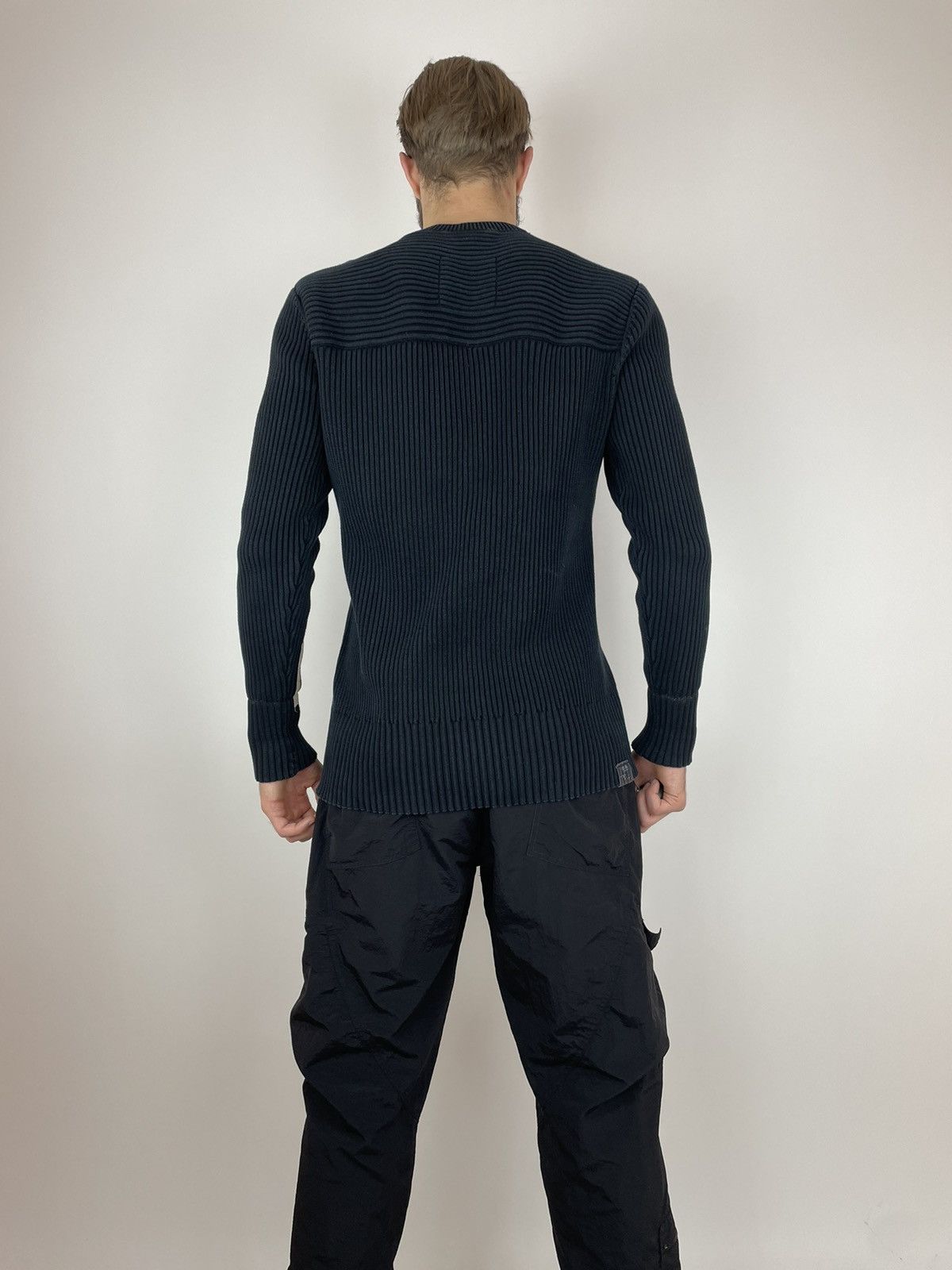 G-Star G-star RAW VTG Parker Gs R Knit L/S Cotton ribbed sweater Size US XXL / EU 58 / 5 - 12 Thumbnail