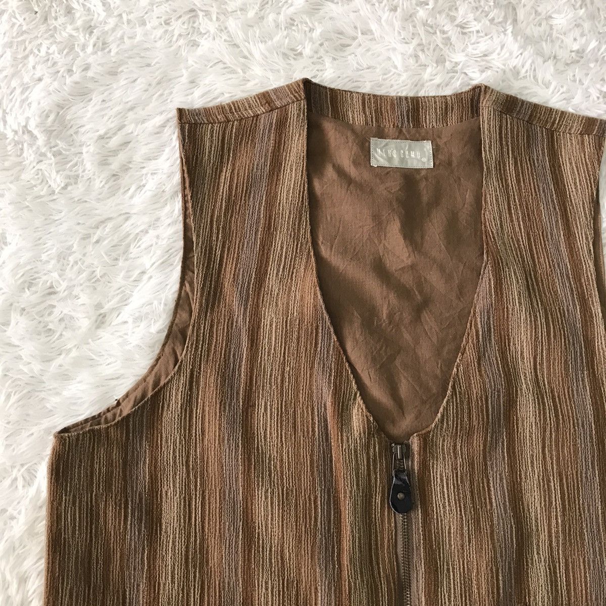 Japanese Brand 💥Steals💥Nice Japanese Men’s Gumu Vest Size US M / EU 48-50 / 2 - 6 Thumbnail