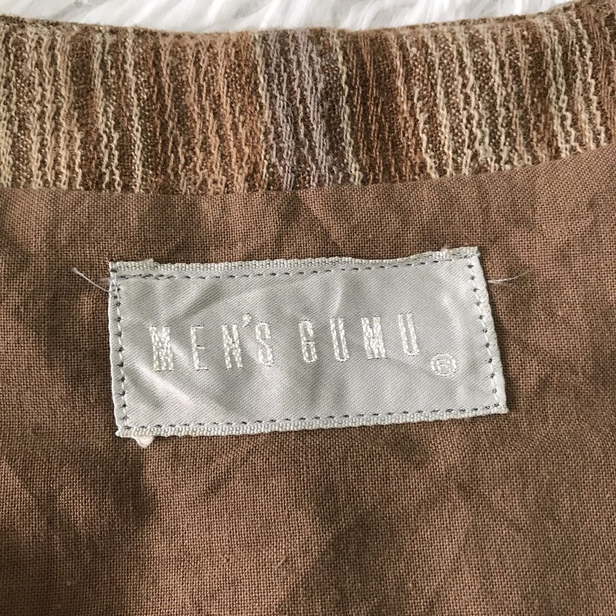 Japanese Brand 💥Steals💥Nice Japanese Men’s Gumu Vest Size US M / EU 48-50 / 2 - 13 Thumbnail