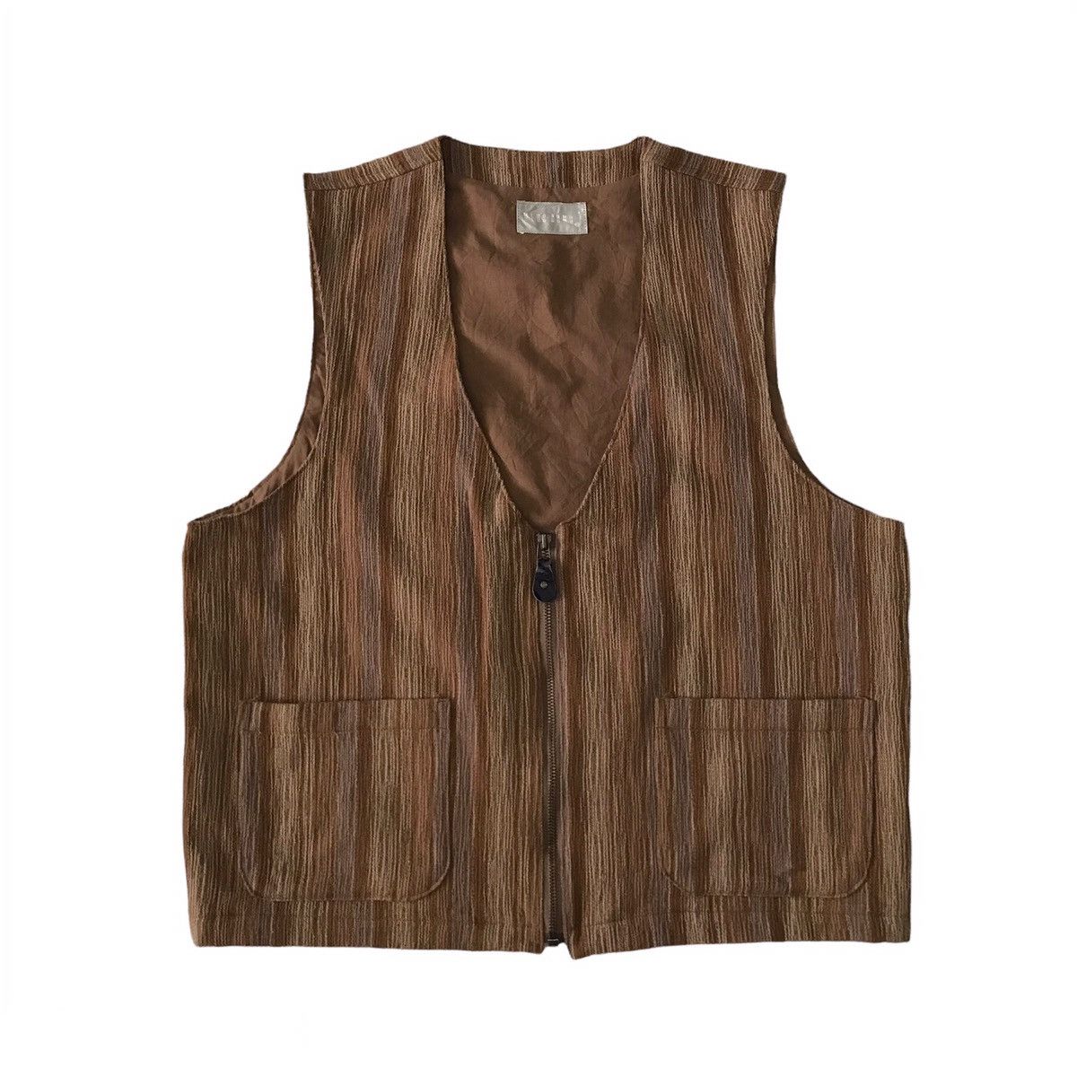 Japanese Brand 💥Steals💥Nice Japanese Men’s Gumu Vest Size US M / EU 48-50 / 2 - 1 Thumbnail