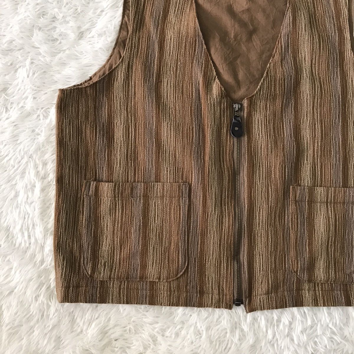 Japanese Brand 💥Steals💥Nice Japanese Men’s Gumu Vest Size US M / EU 48-50 / 2 - 3 Thumbnail