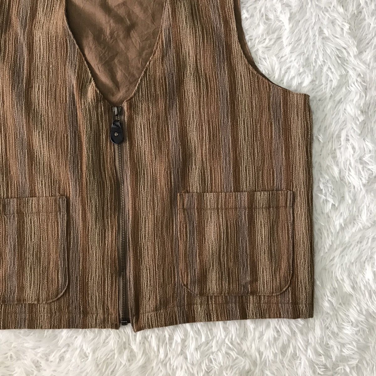 Japanese Brand 💥Steals💥Nice Japanese Men’s Gumu Vest Size US M / EU 48-50 / 2 - 4 Thumbnail