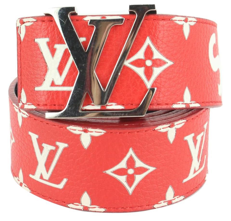 Louis Vuitton Supreme Belt | Grailed