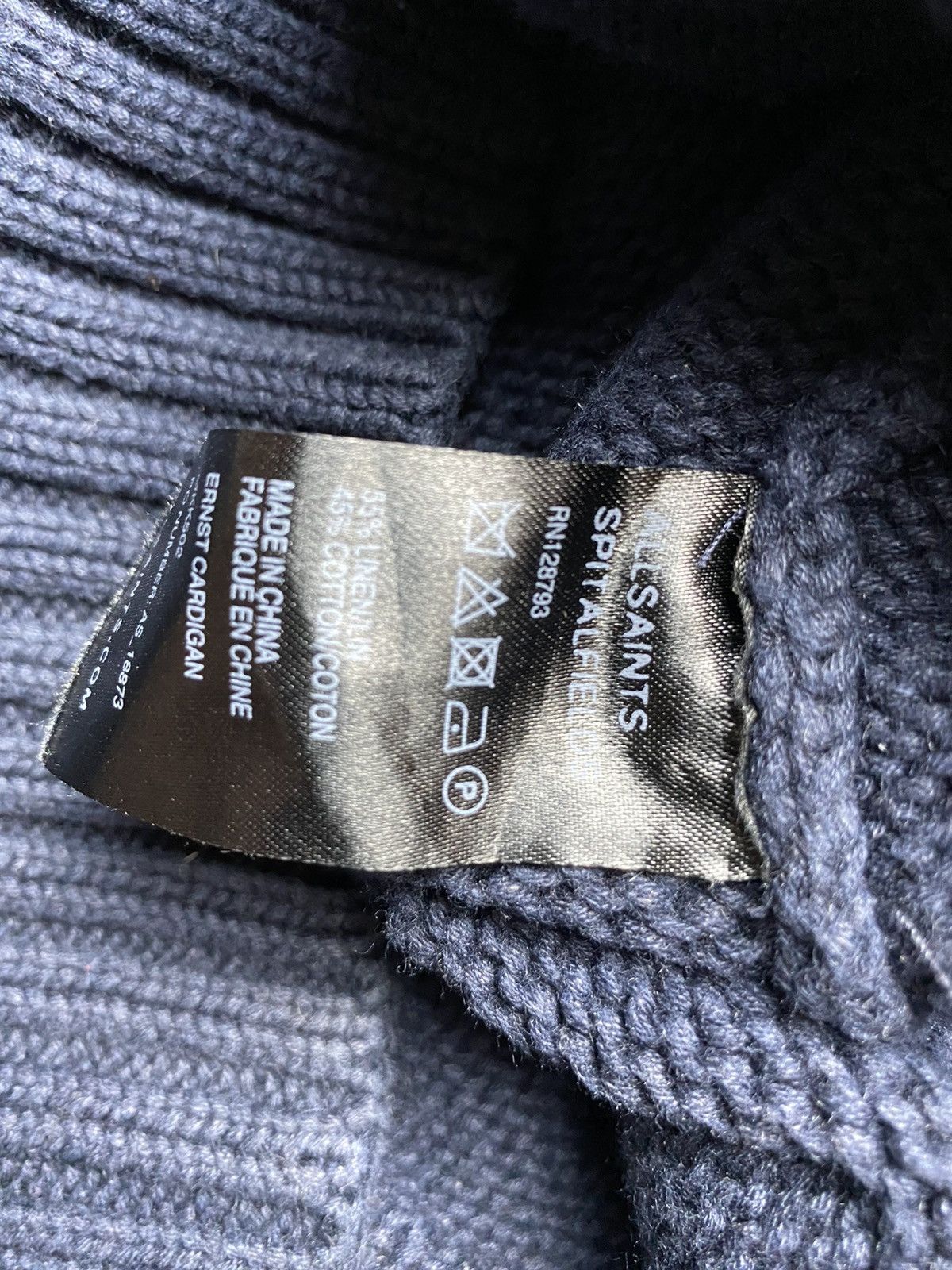 Allsaints Allsaints knit cardigan sweater SIZE L Size US L / EU 52-54 / 3 - 4 Thumbnail