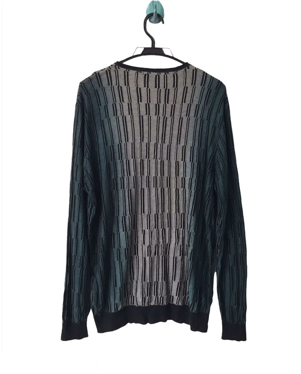 Japanese Brand 💥Steals💥Nice Pattern Jumper Long Sleeve Size US M / EU 48-50 / 2 - 2 Thumbnail