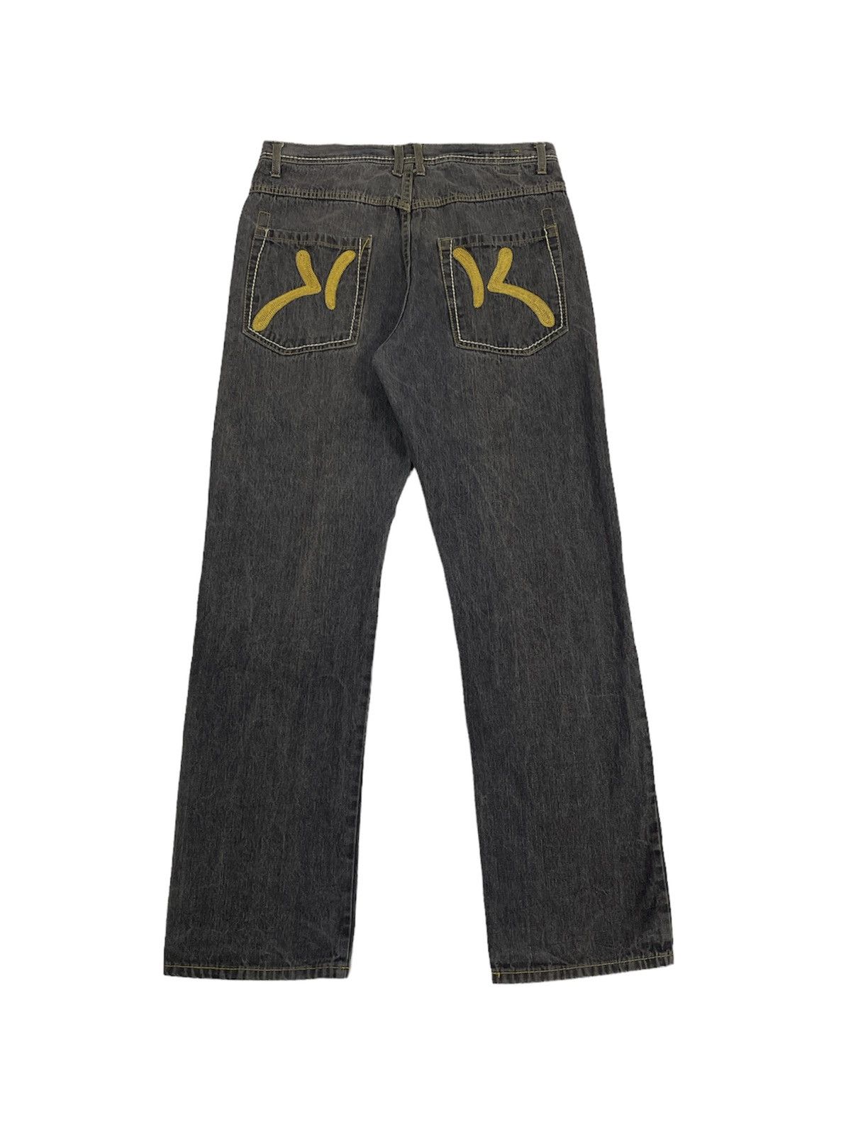 Karl Kani Karl Kani Jeans Big Logo Faded Black Size US 34 / EU 50 - 3 Thumbnail
