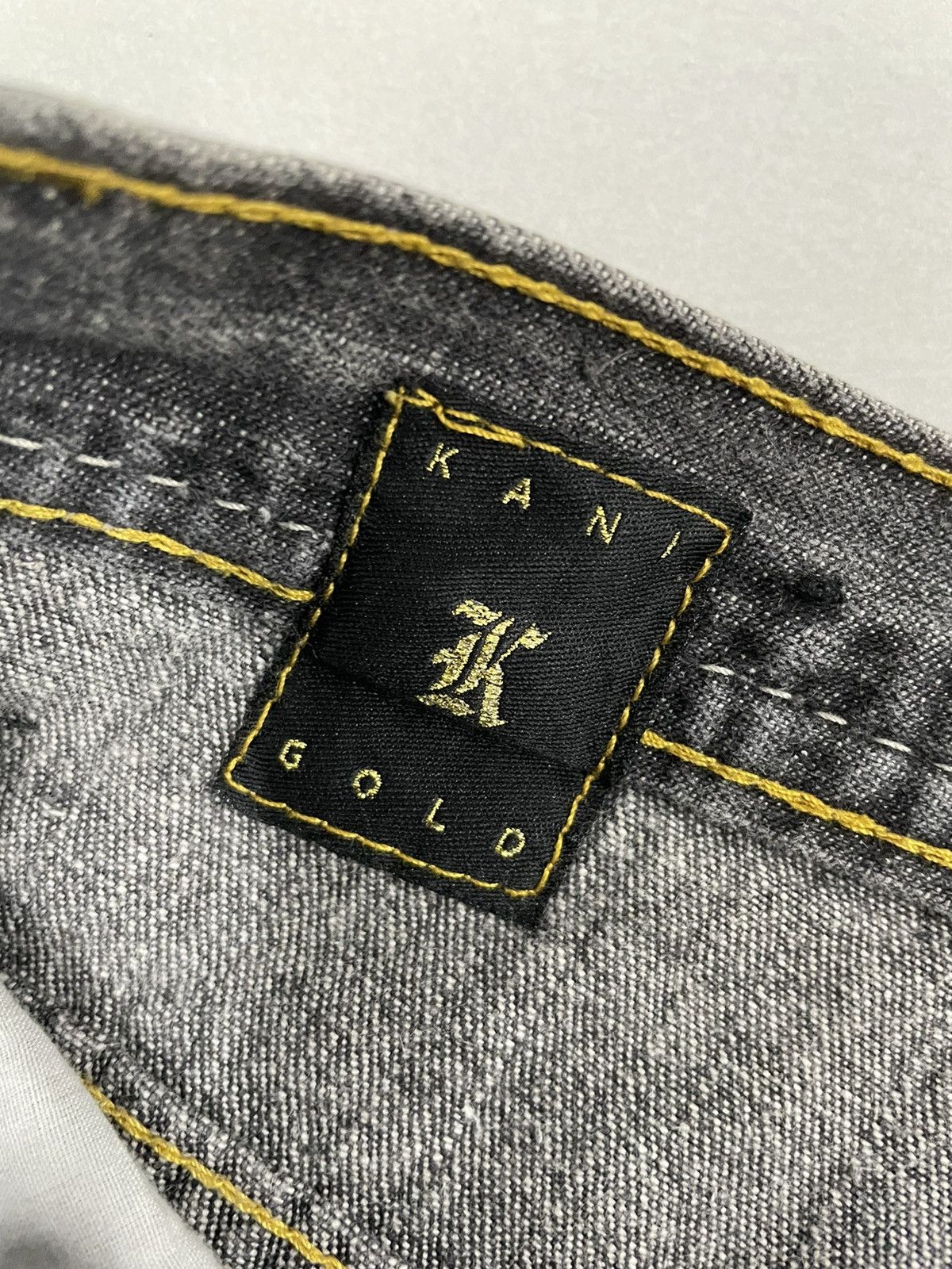 Karl Kani Karl Kani Jeans Big Logo Faded Black Size US 34 / EU 50 - 8 Thumbnail