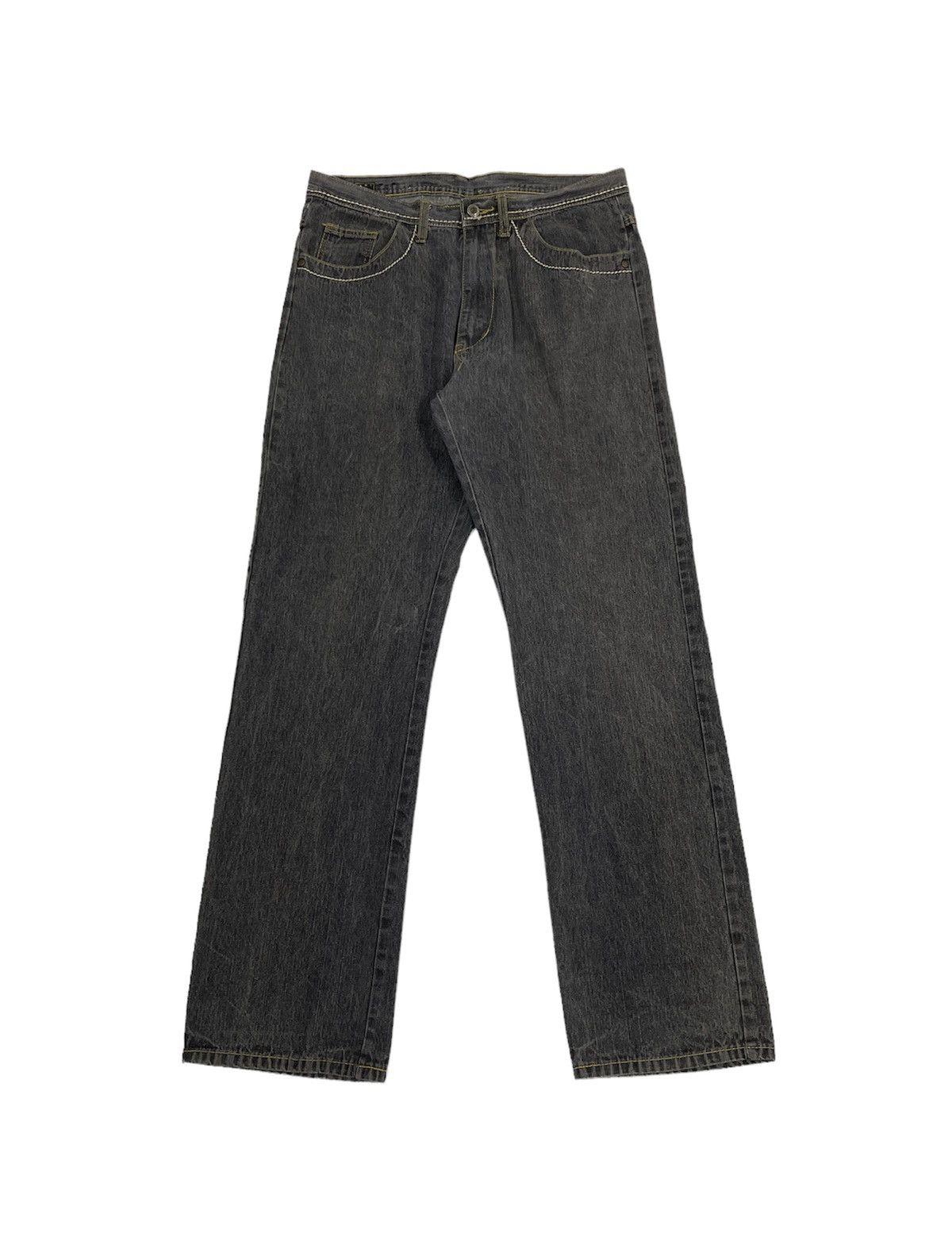 Karl Kani Karl Kani Jeans Big Logo Faded Black Size US 34 / EU 50 - 4 Thumbnail
