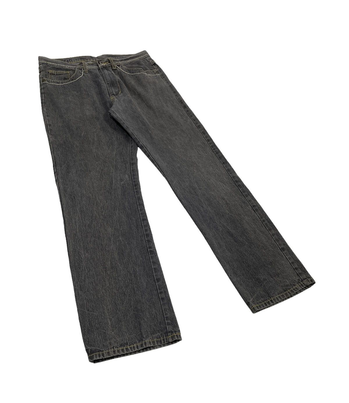 Karl Kani Karl Kani Jeans Big Logo Faded Black Size US 34 / EU 50 - 5 Thumbnail