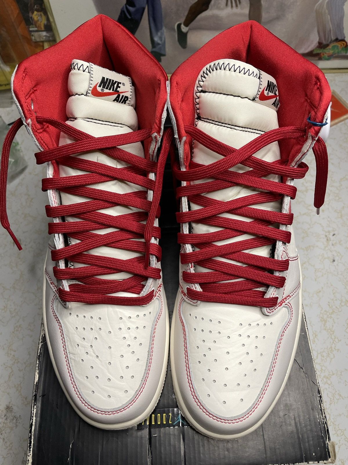 Jordan Retro 1 ‘phantom’