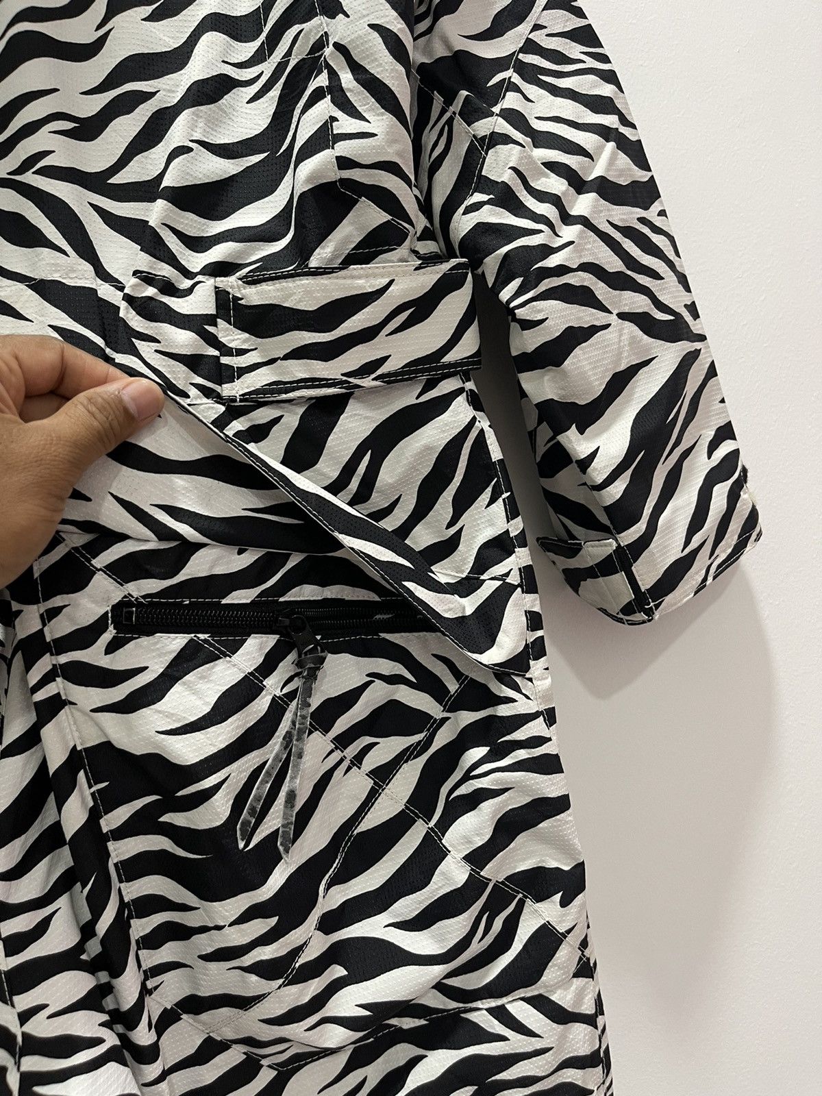 JAPANESE ZEBRA PRINT OVERALL SKI WINTER