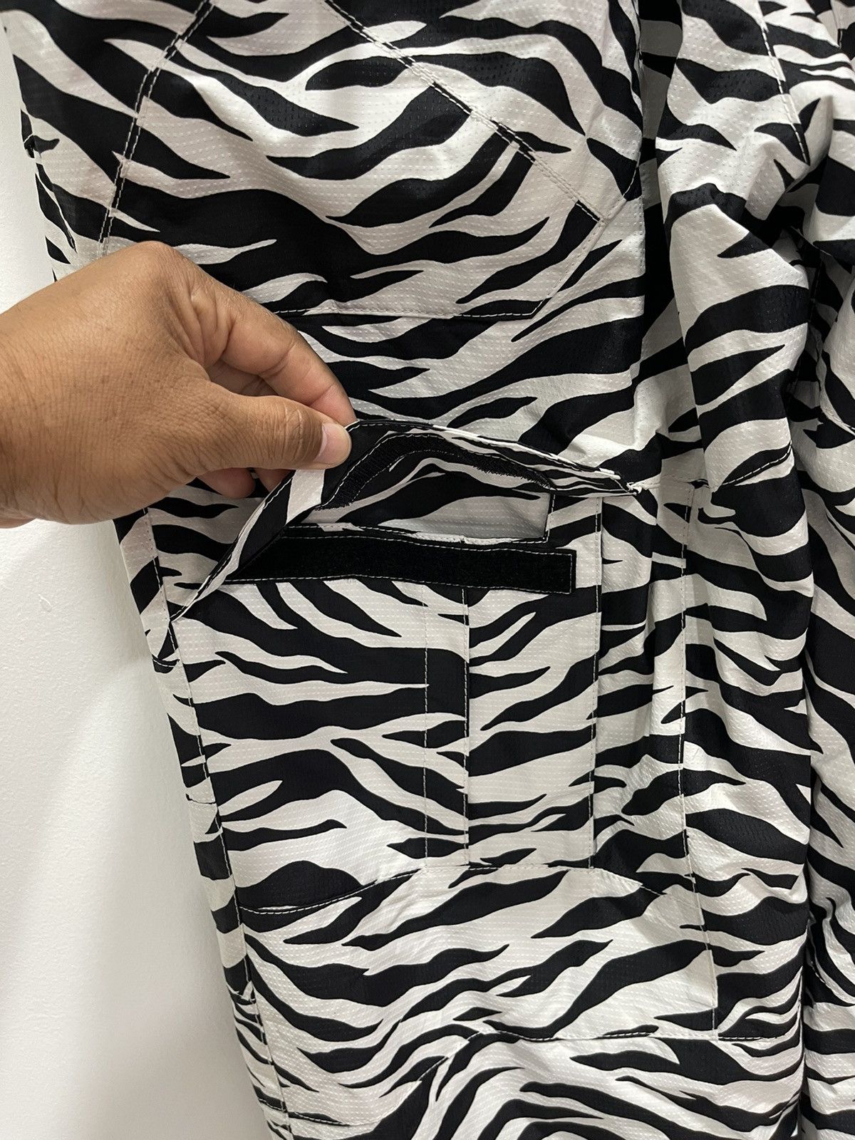 JAPANESE ZEBRA PRINT OVERALL SKI WINTER