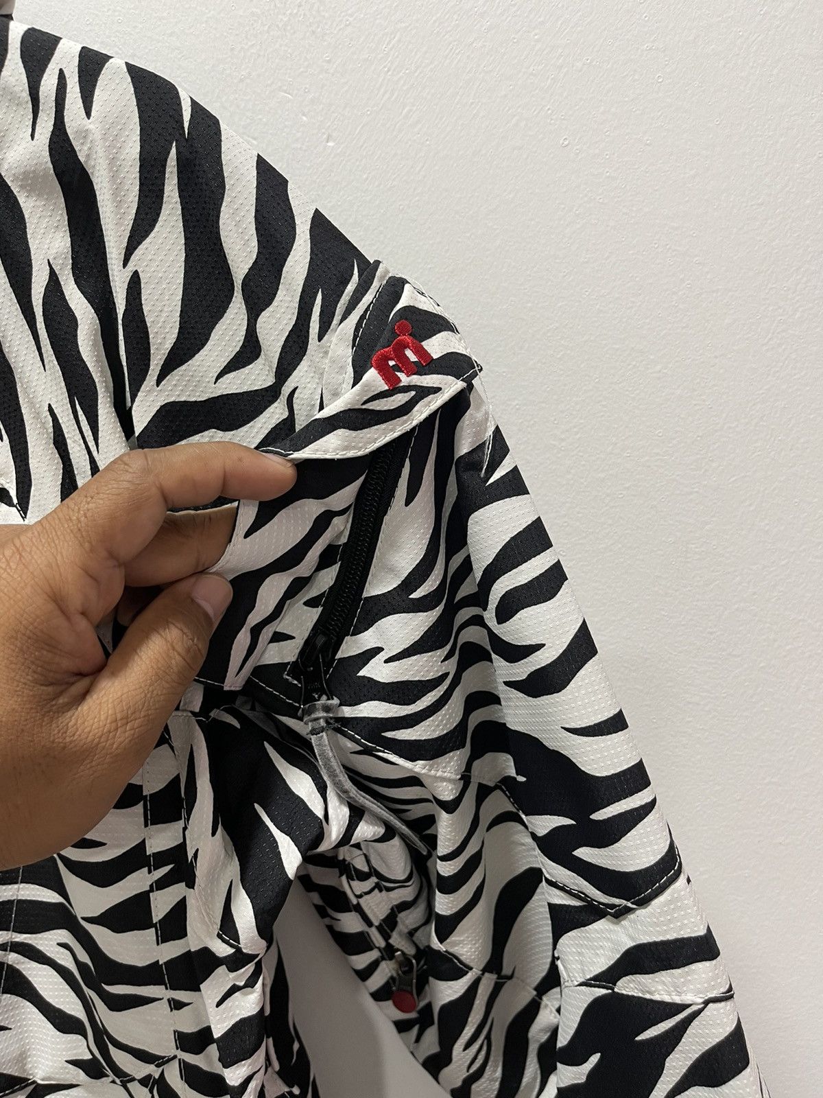 JAPANESE ZEBRA PRINT OVERALL SKI WINTER