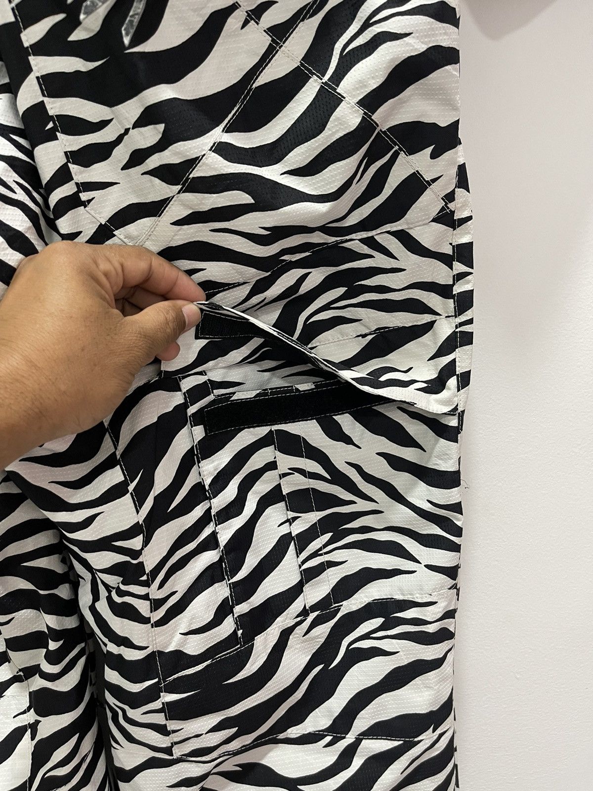 JAPANESE ZEBRA PRINT OVERALL SKI WINTER