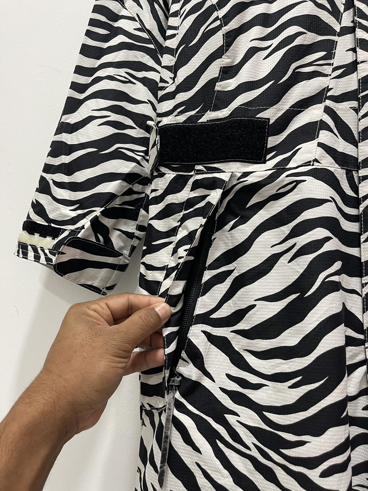 JAPANESE ZEBRA PRINT OVERALL SKI WINTER