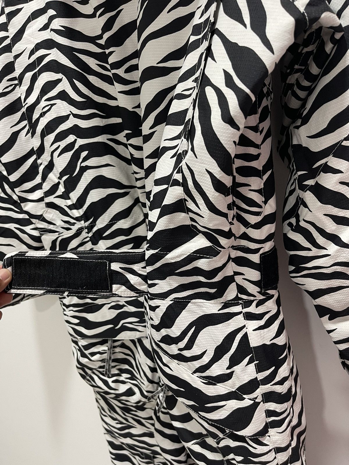 JAPANESE ZEBRA PRINT OVERALL SKI WINTER