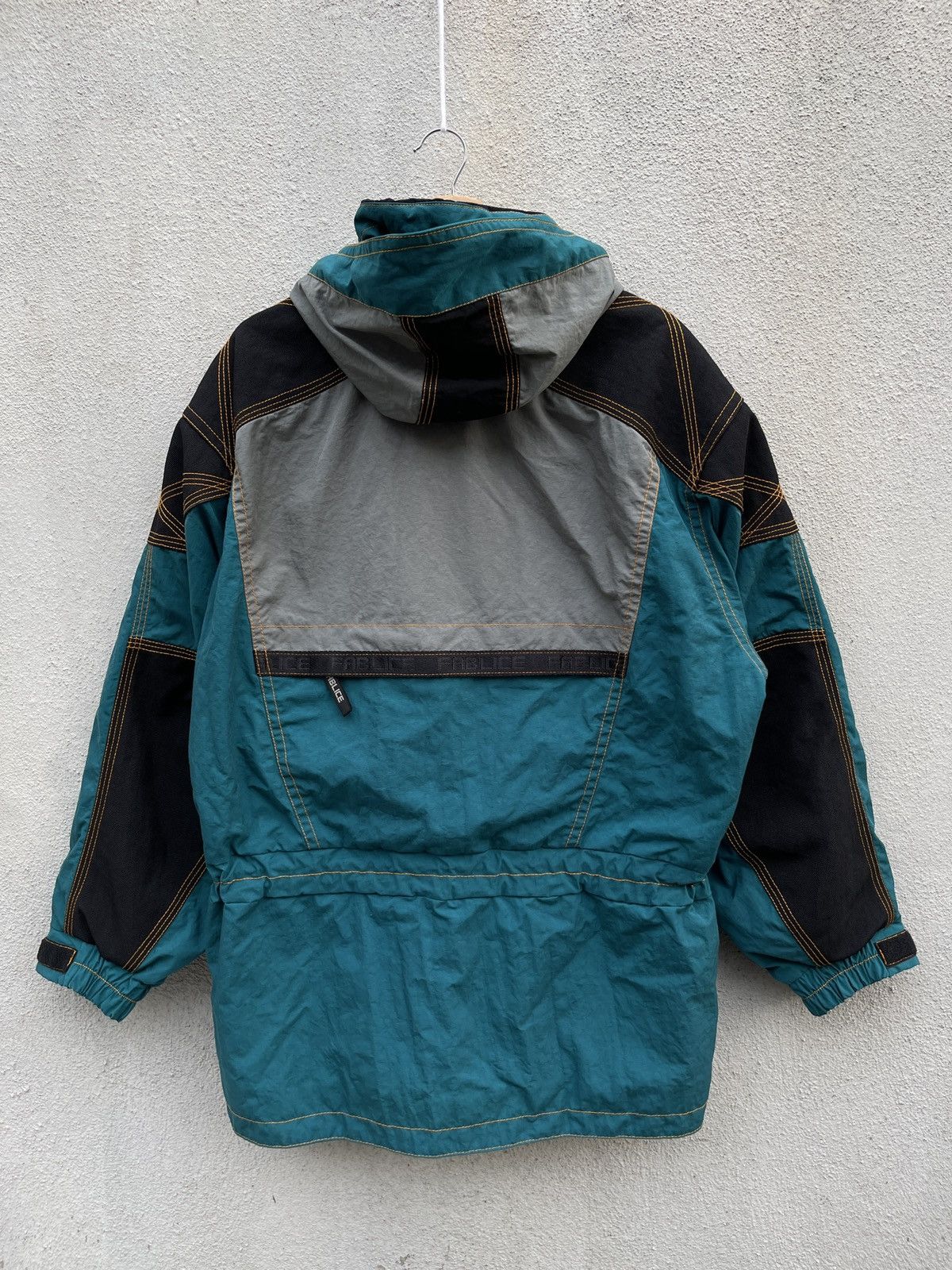 Japanese Brand × Vintage VINTAGE FABLICE SKI RACING SPIRIT JACKET Size US L / EU 52-54 / 3 - 9 Thumbnail