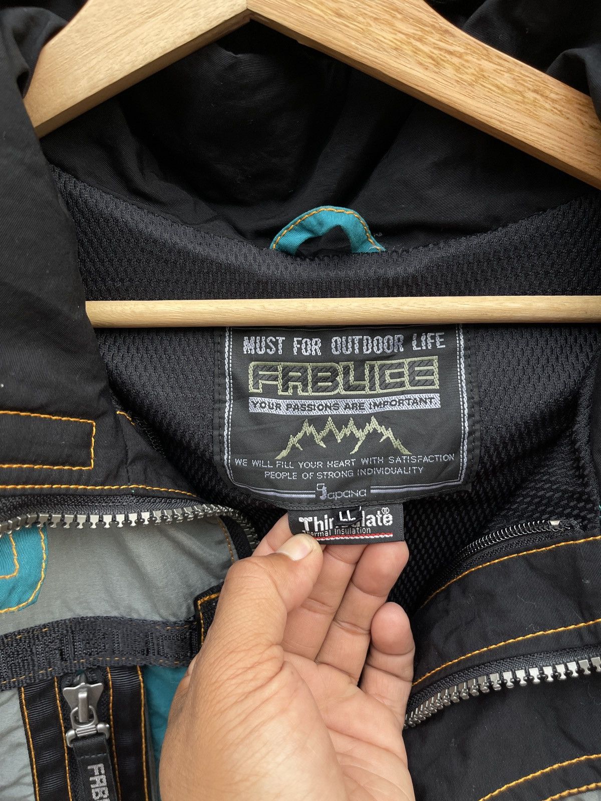 Japanese Brand × Vintage VINTAGE FABLICE SKI RACING SPIRIT JACKET Size US L / EU 52-54 / 3 - 11 Thumbnail