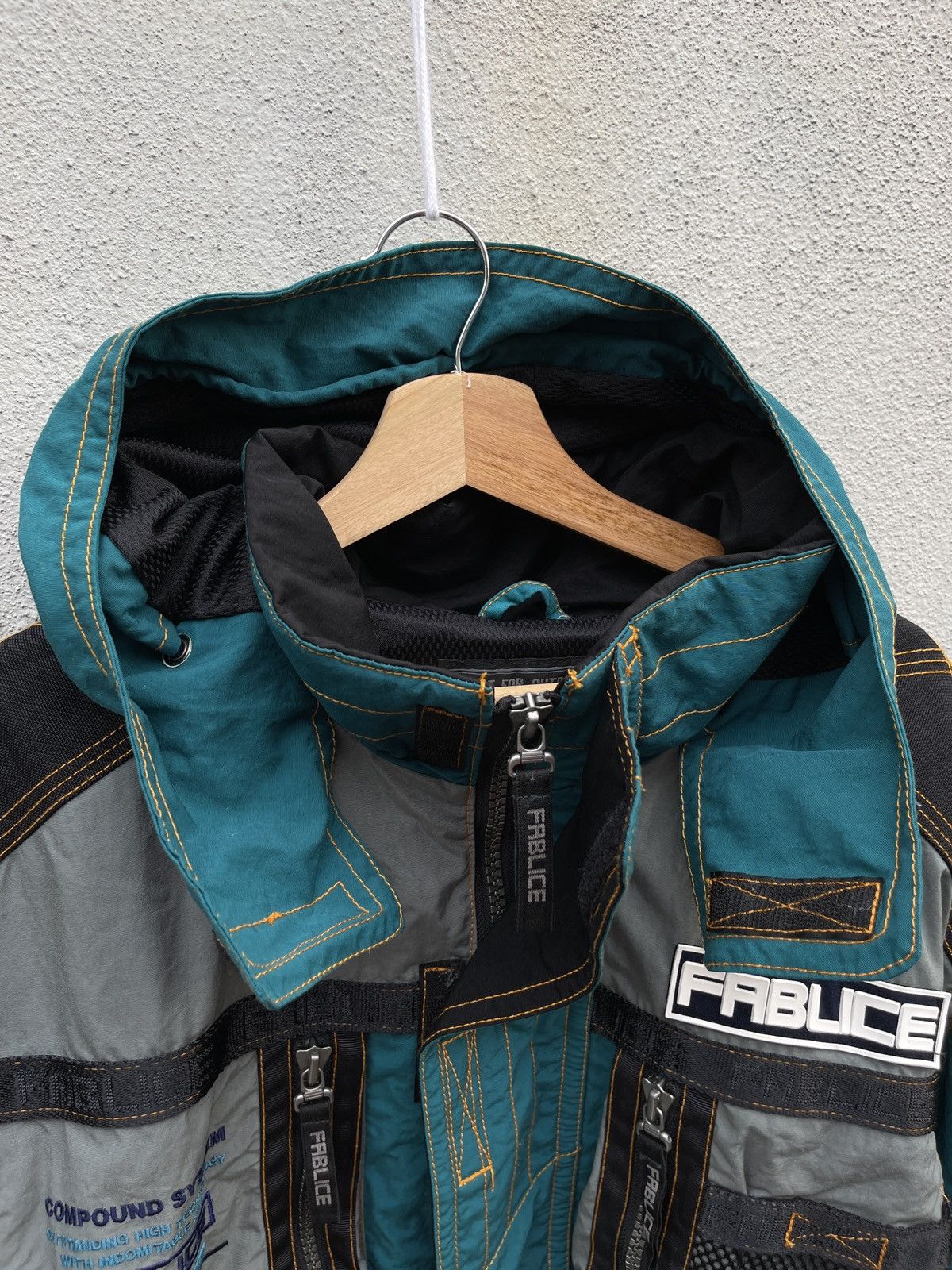 Japanese Brand × Vintage VINTAGE FABLICE SKI RACING SPIRIT JACKET Size US L / EU 52-54 / 3 - 2 Thumbnail