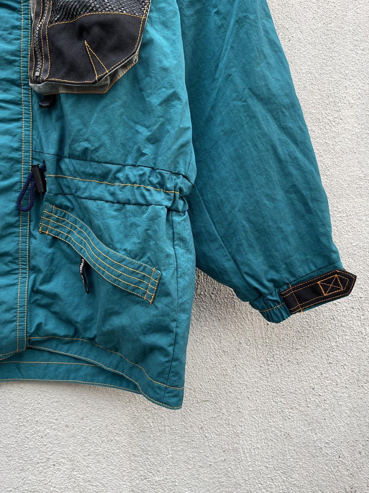 Japanese Brand × Vintage VINTAGE FABLICE SKI RACING SPIRIT JACKET Size US L / EU 52-54 / 3 - 7 Thumbnail