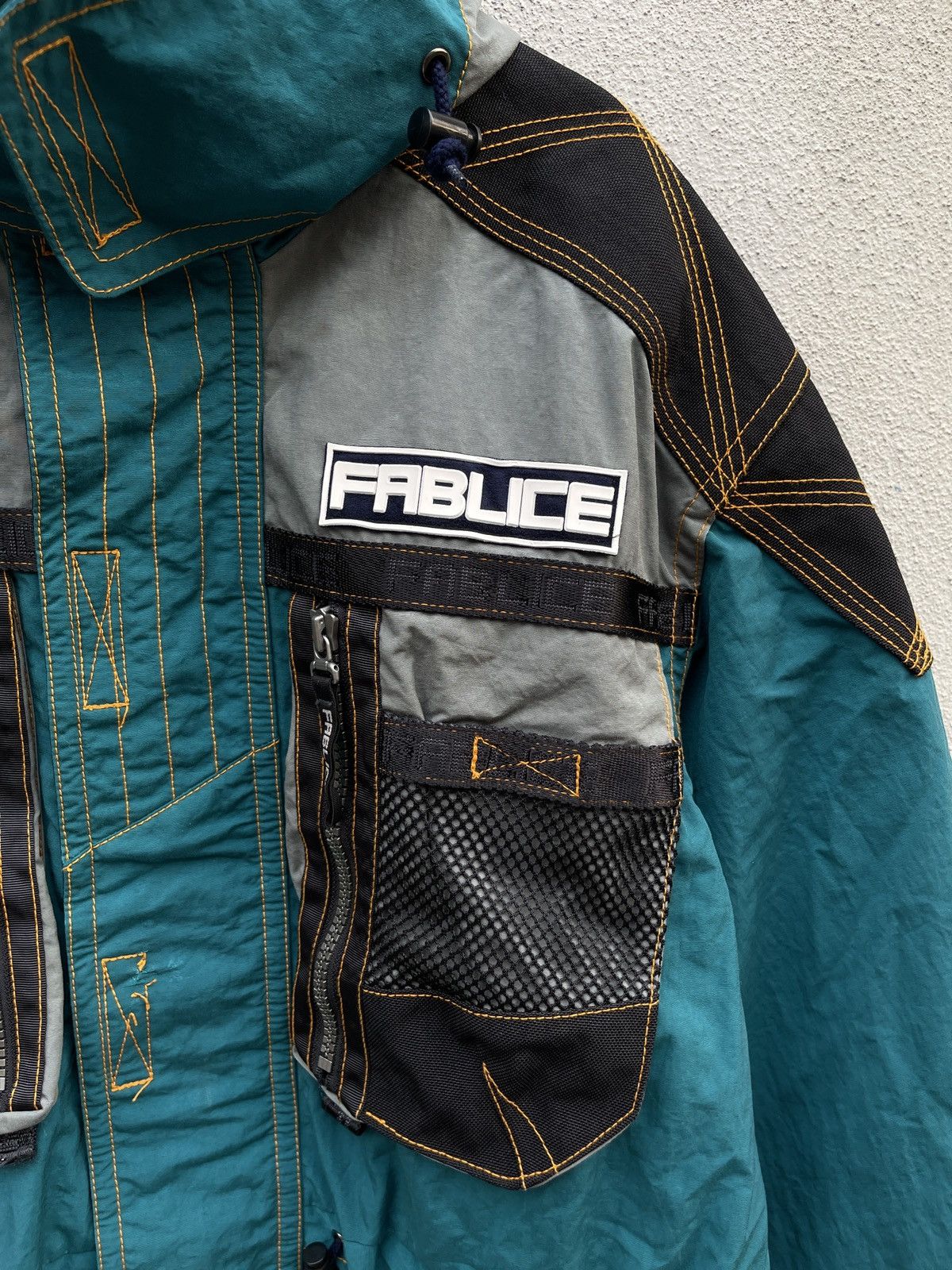 Japanese Brand × Vintage VINTAGE FABLICE SKI RACING SPIRIT JACKET Size US L / EU 52-54 / 3 - 5 Thumbnail