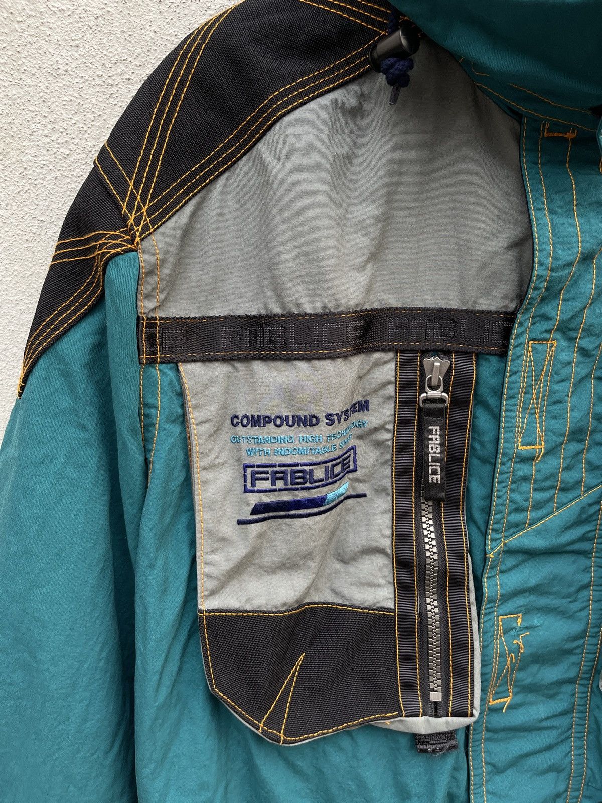 Japanese Brand × Vintage VINTAGE FABLICE SKI RACING SPIRIT JACKET Size US L / EU 52-54 / 3 - 6 Thumbnail