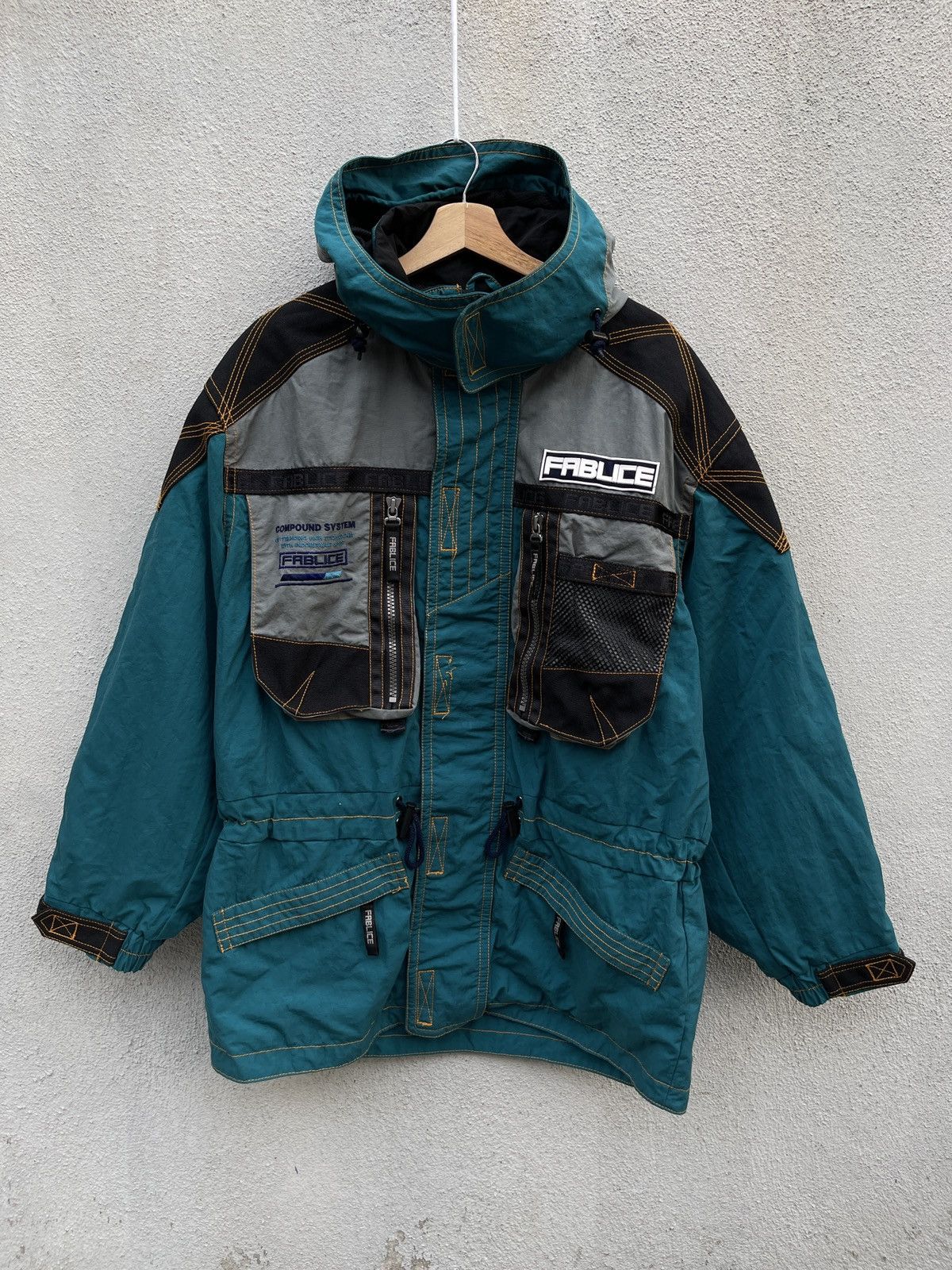 Japanese Brand × Vintage VINTAGE FABLICE SKI RACING SPIRIT JACKET Size US L / EU 52-54 / 3 - 1 Thumbnail