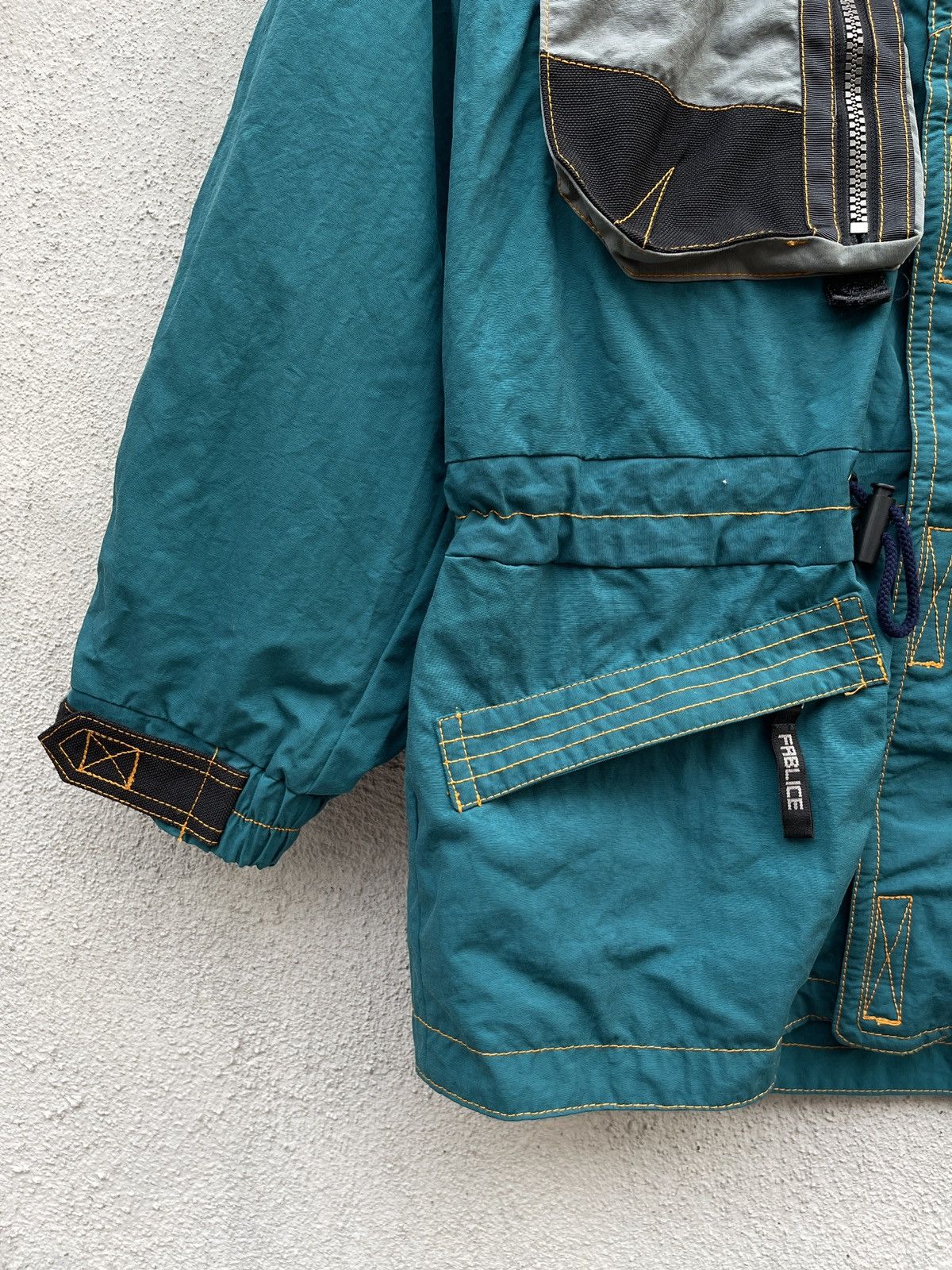 Japanese Brand × Vintage VINTAGE FABLICE SKI RACING SPIRIT JACKET Size US L / EU 52-54 / 3 - 8 Thumbnail