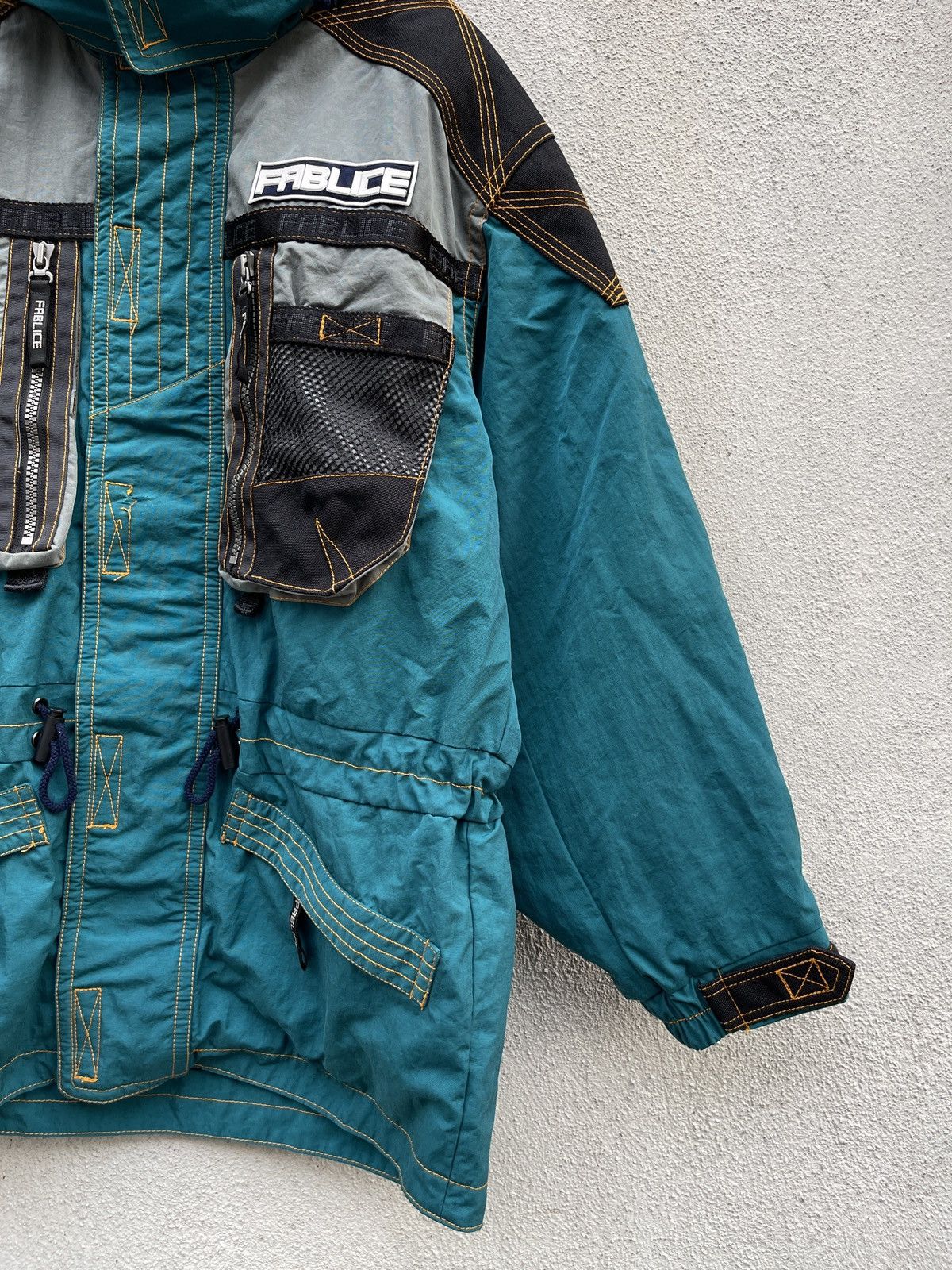 Japanese Brand × Vintage VINTAGE FABLICE SKI RACING SPIRIT JACKET Size US L / EU 52-54 / 3 - 3 Thumbnail