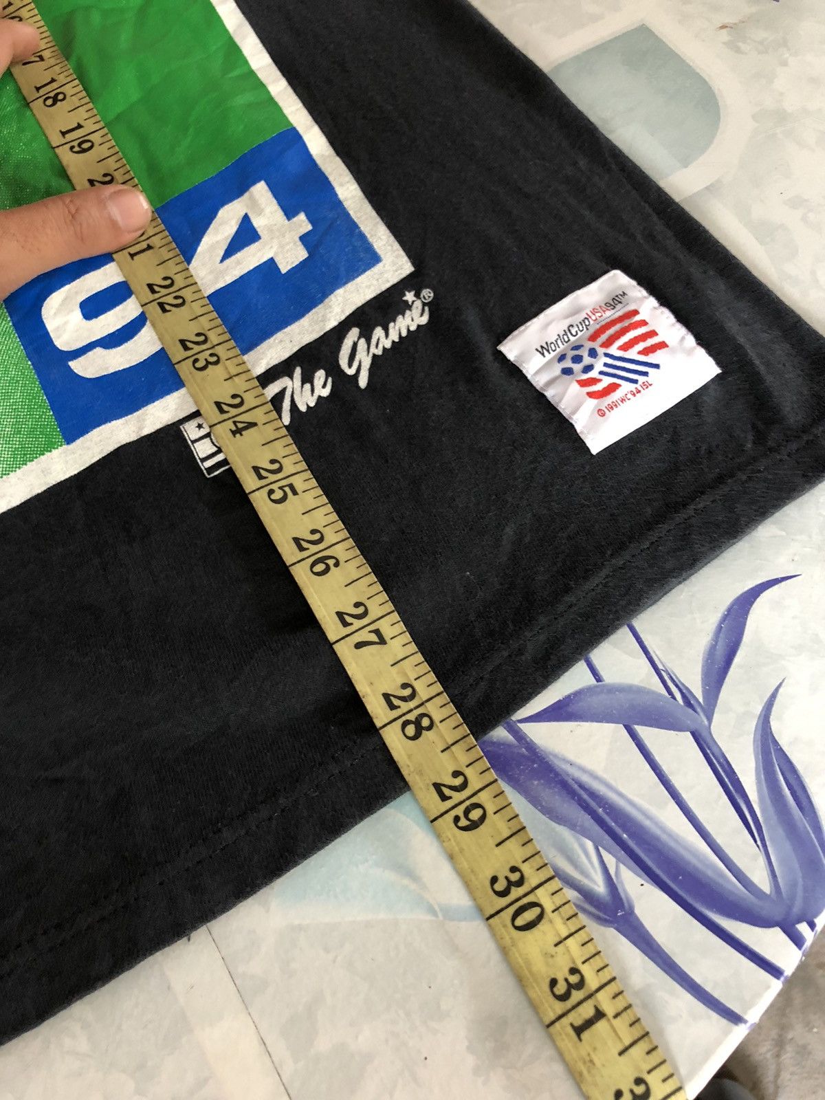 Vintage Vintage USA 94 World Cup TShirt Size US L / EU 52-54 / 3 - 7 Thumbnail