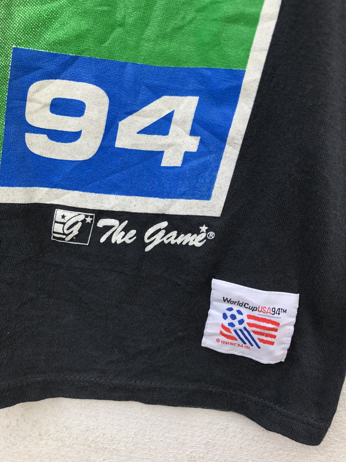 Vintage Vintage USA 94 World Cup TShirt Size US L / EU 52-54 / 3 - 5 Thumbnail
