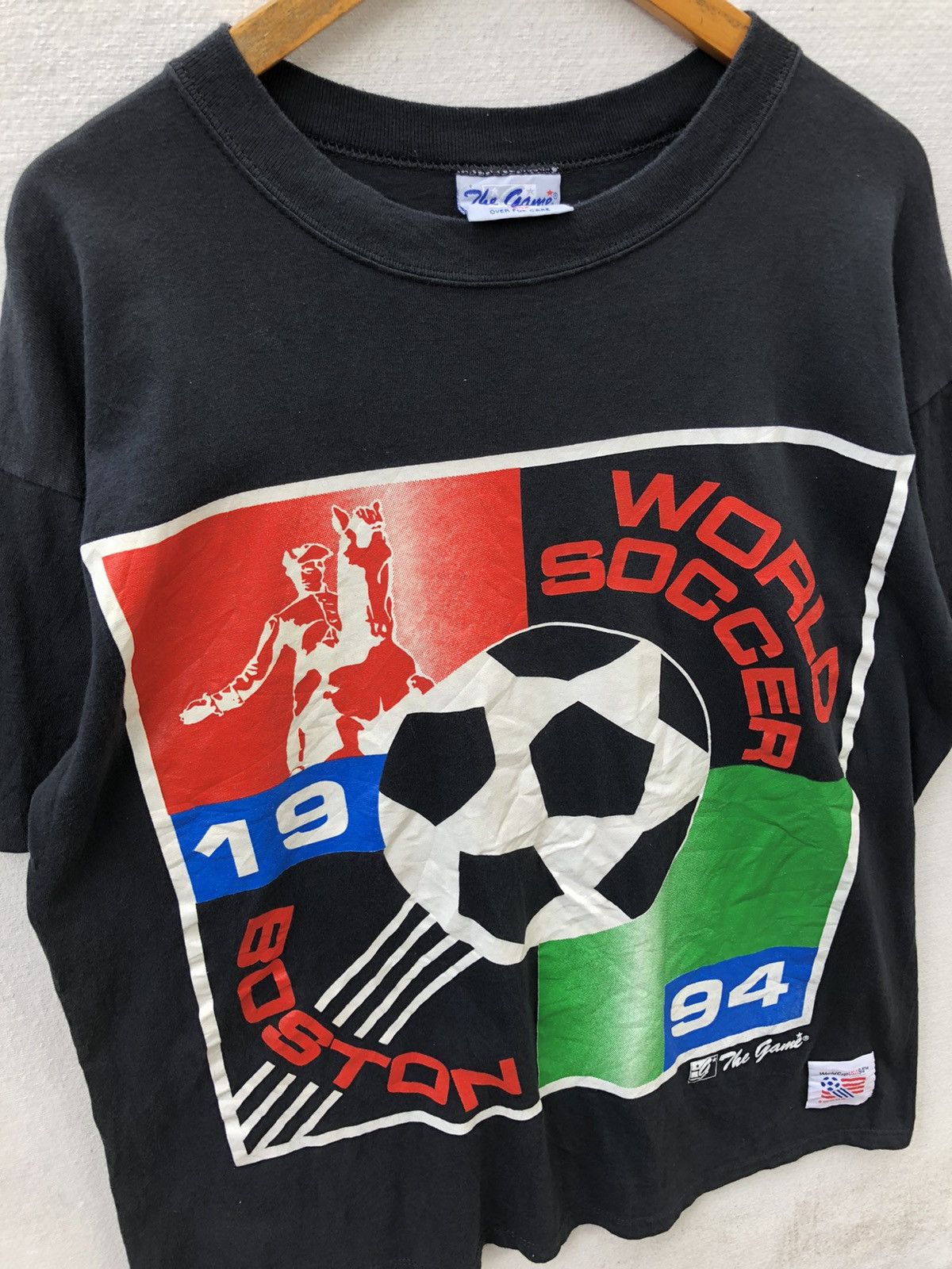 Vintage Vintage USA 94 World Cup TShirt Size US L / EU 52-54 / 3 - 4 Thumbnail