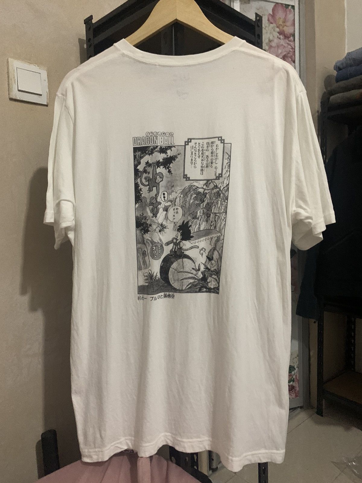Anime × Japanese Brand Rare Dragon Ball manga panel anime shirt Size US XL / EU 56 / 4 - 4 Thumbnail