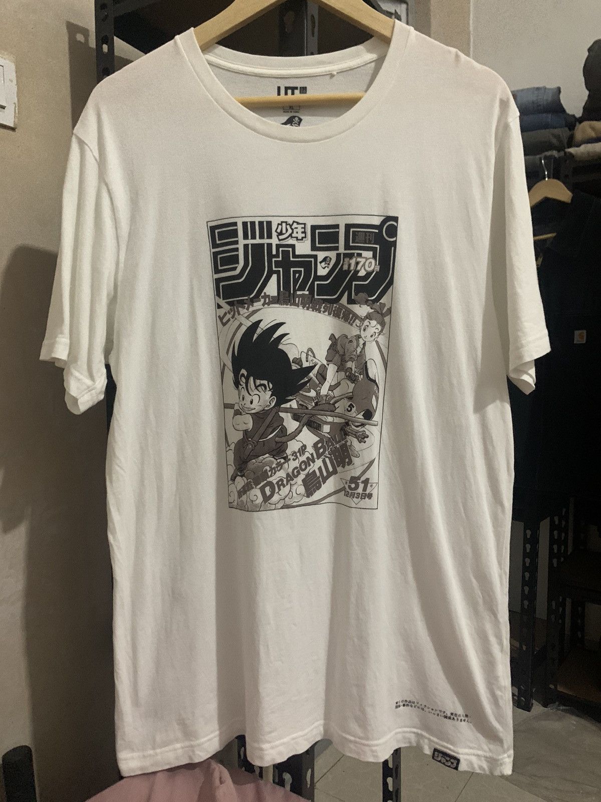 Anime × Japanese Brand Rare Dragon Ball manga panel anime shirt Size US XL / EU 56 / 4 - 3 Thumbnail