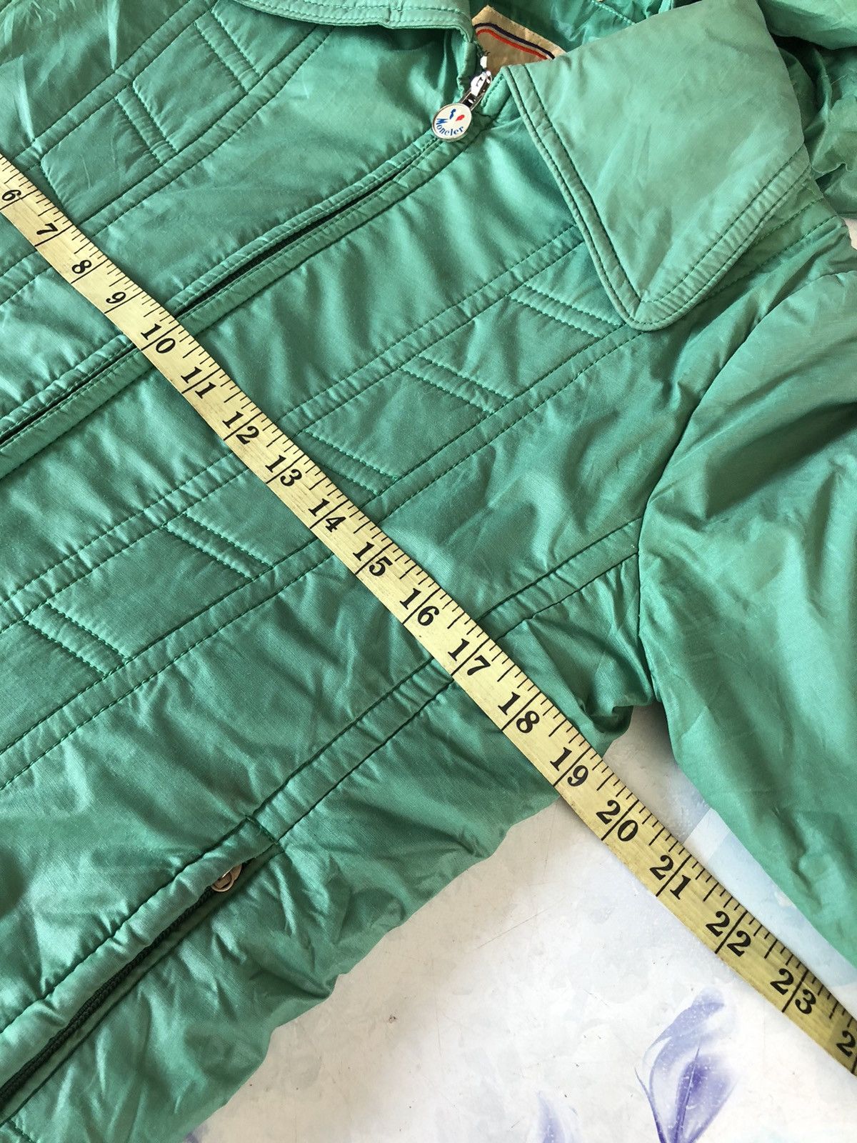 Moncler × Vintage Vintage Moncler Ski Wear Padded Hoodie Jacket Size US S / EU 44-46 / 1 - 8 Thumbnail